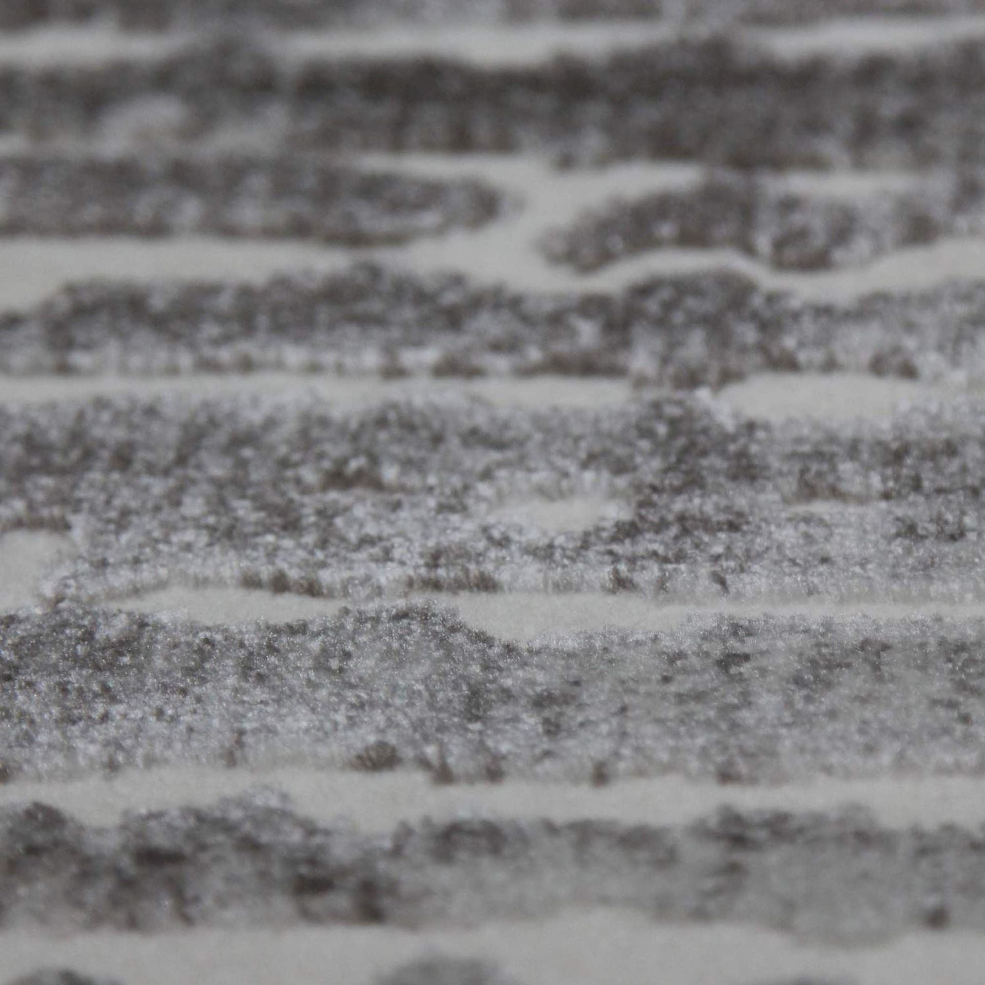 Sofia 3D Textured Brown Striped Rug