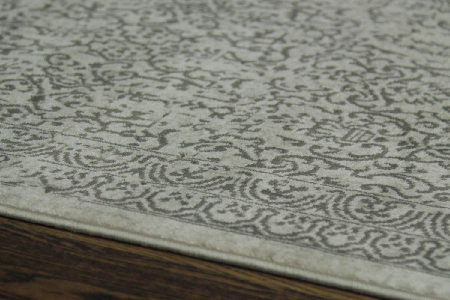 Pacific Turkish Distressed Rug with Subtle Light Gray