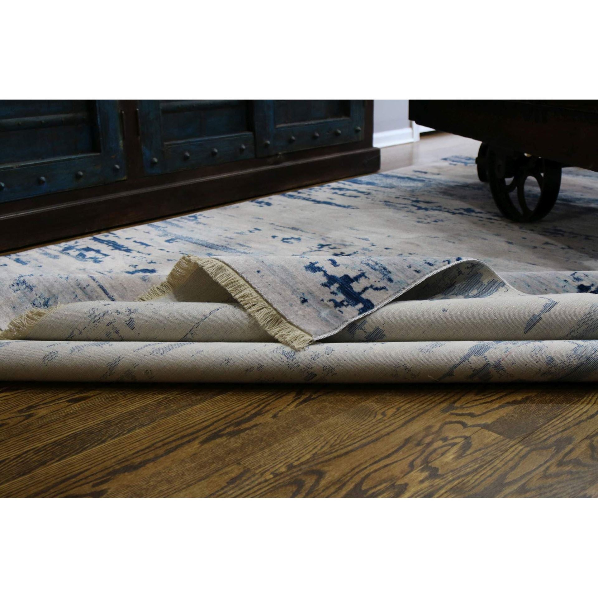 Picasso Relined Blue Rug