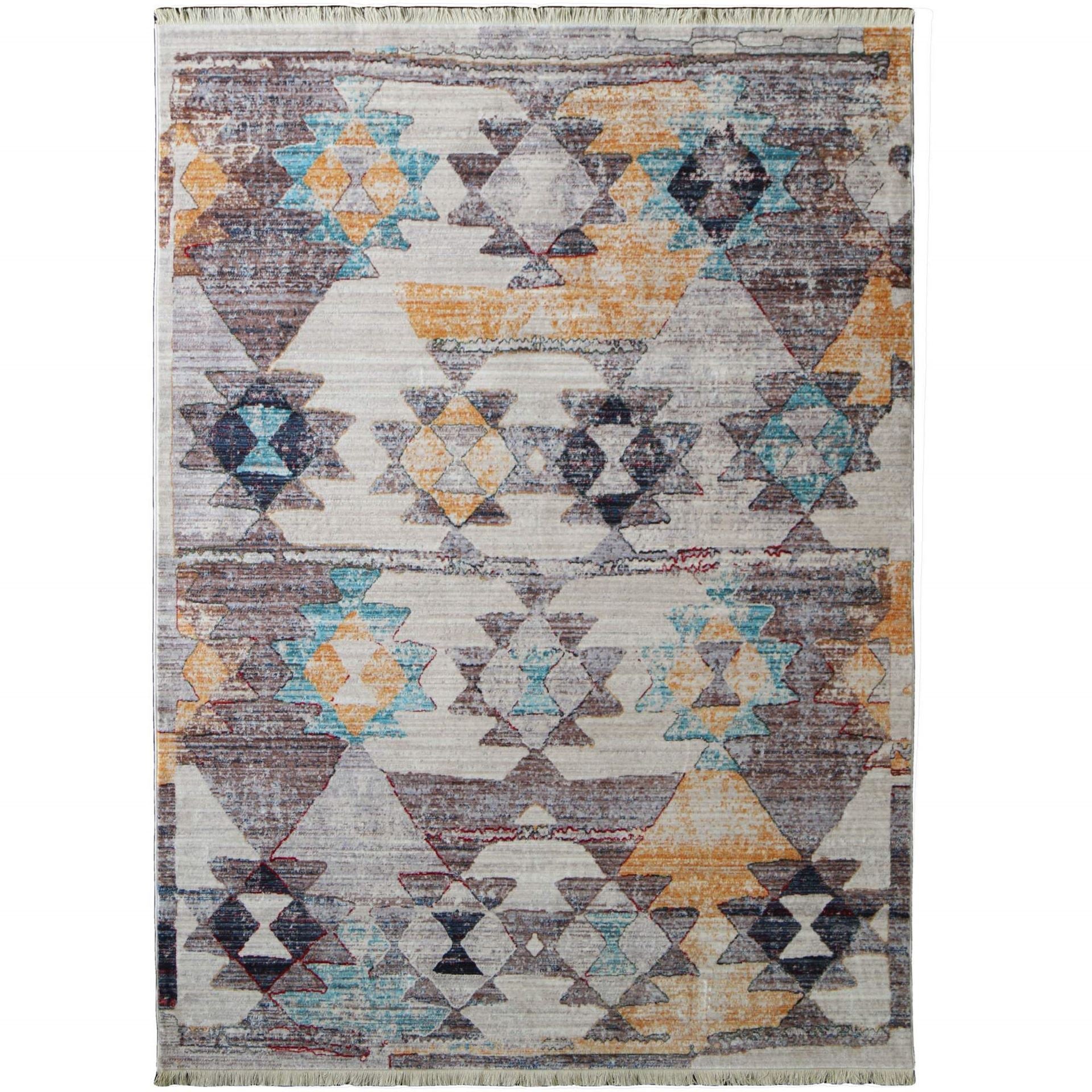 Picasso Soft Kilim Pattern Rug