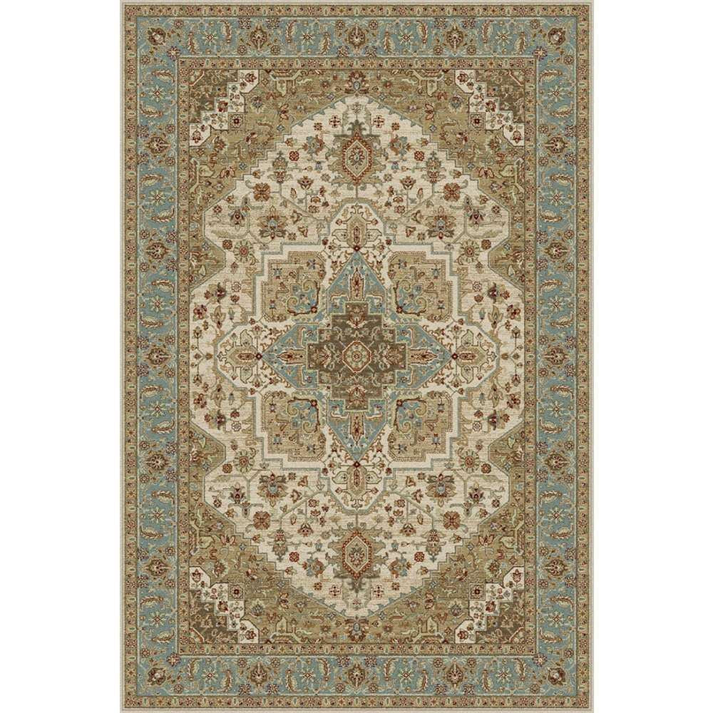 Serapi Persian Rug Blue