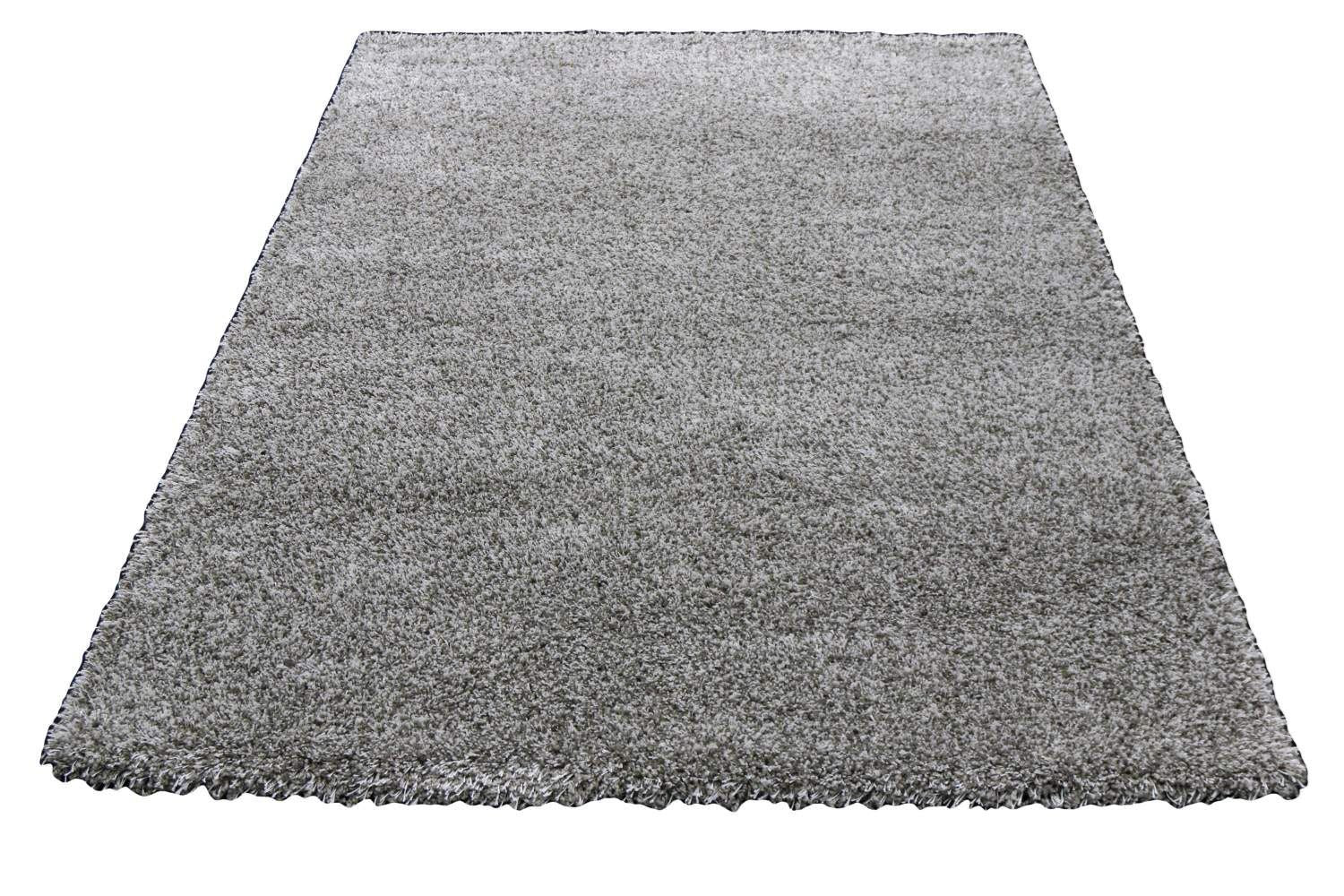Shag Rug Light Gray