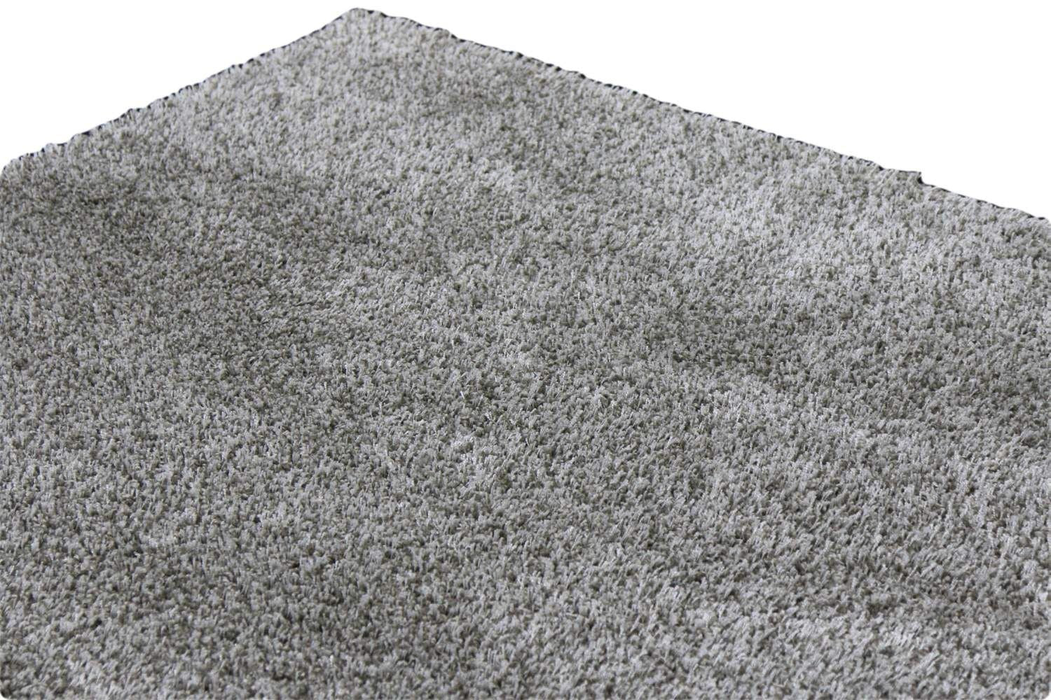 Shag Rug Light Gray