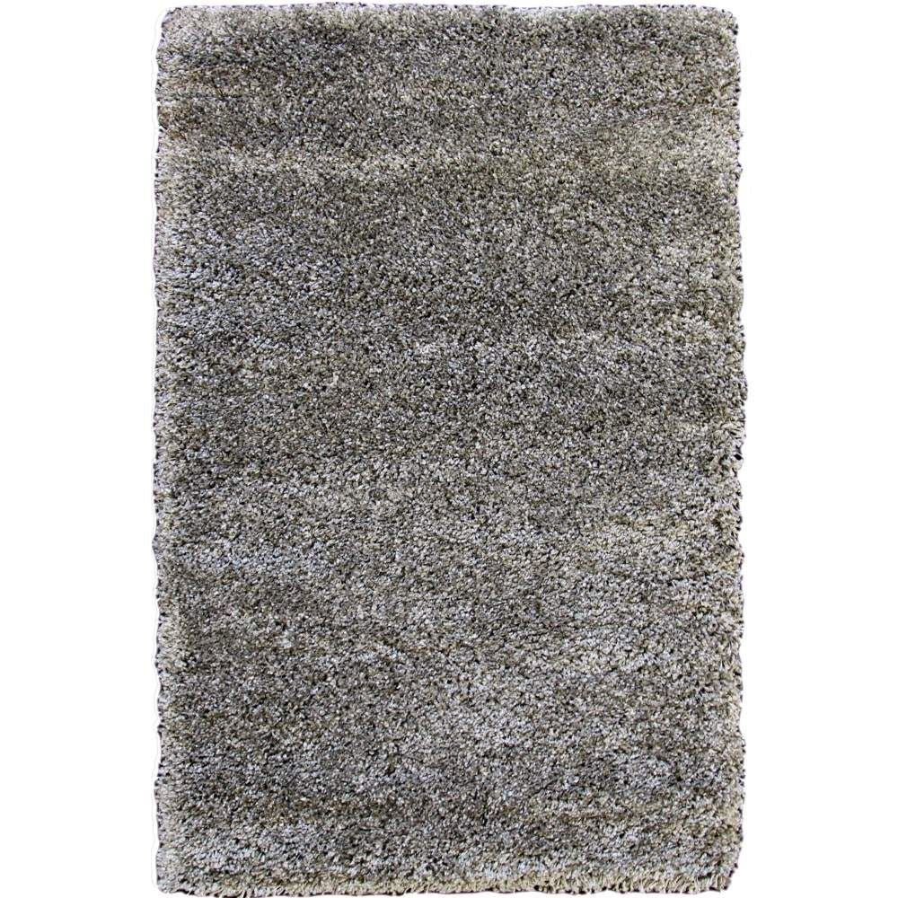 Shag Rug Solid Gray
