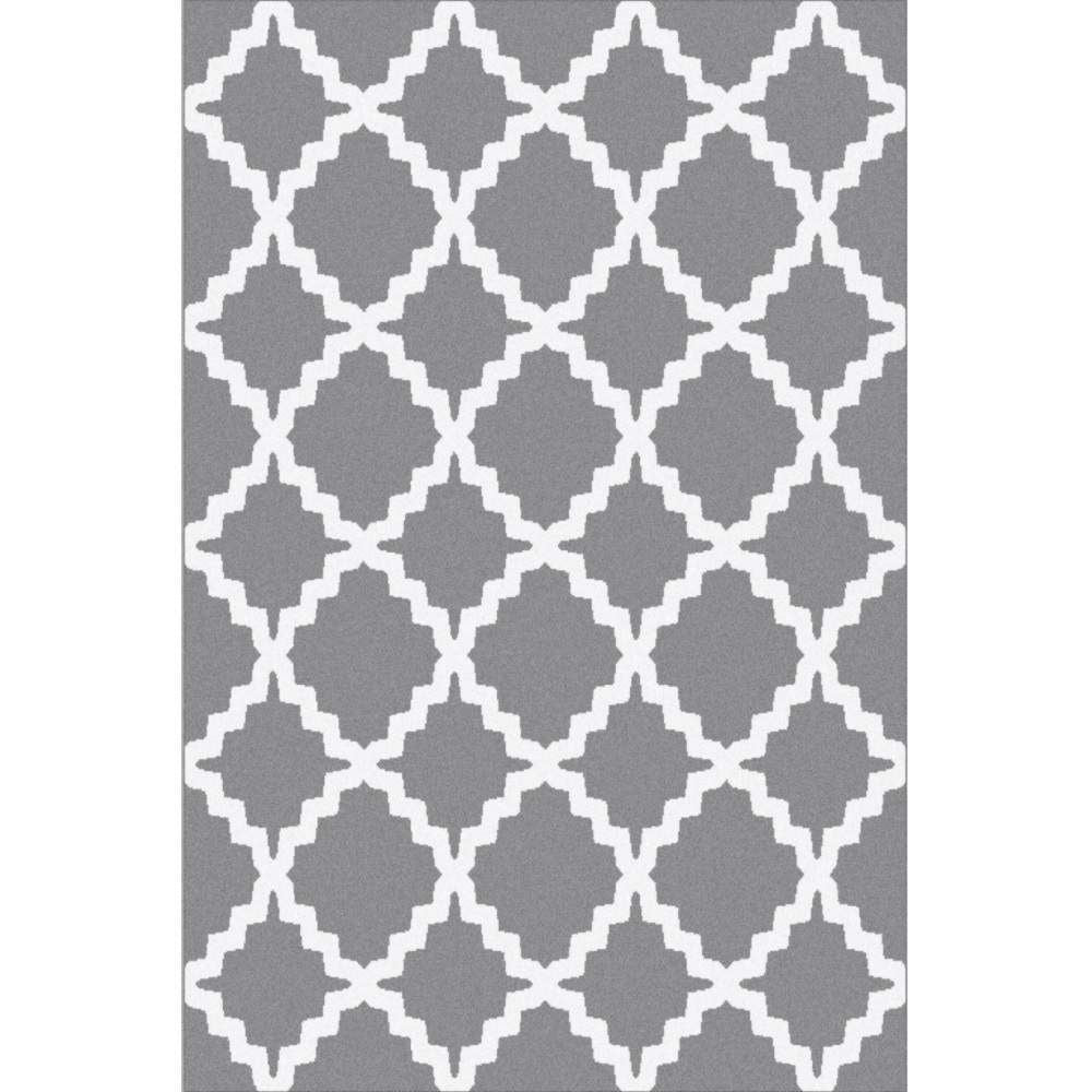 Trellis Gray Rug
