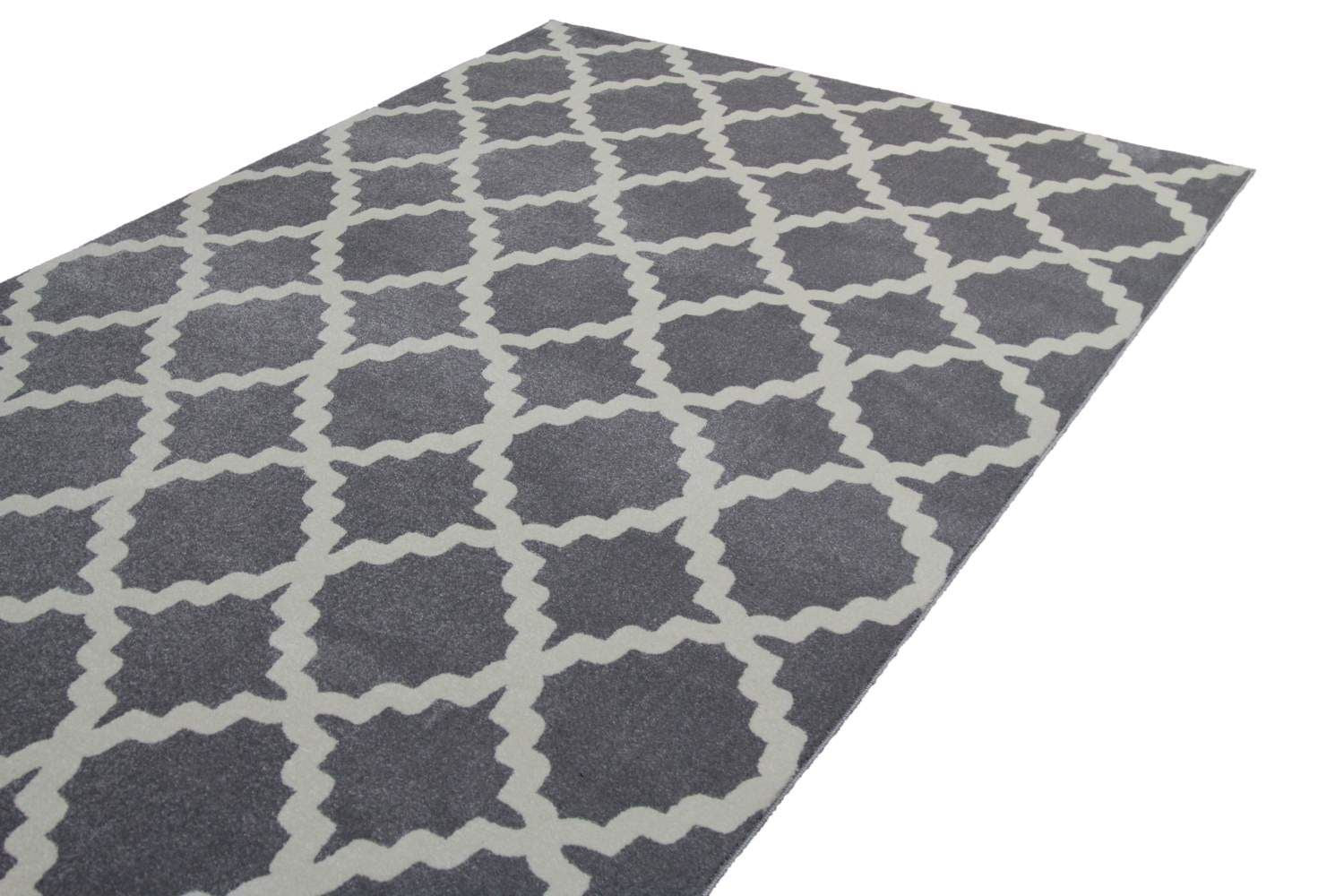 Trellis Gray Rug