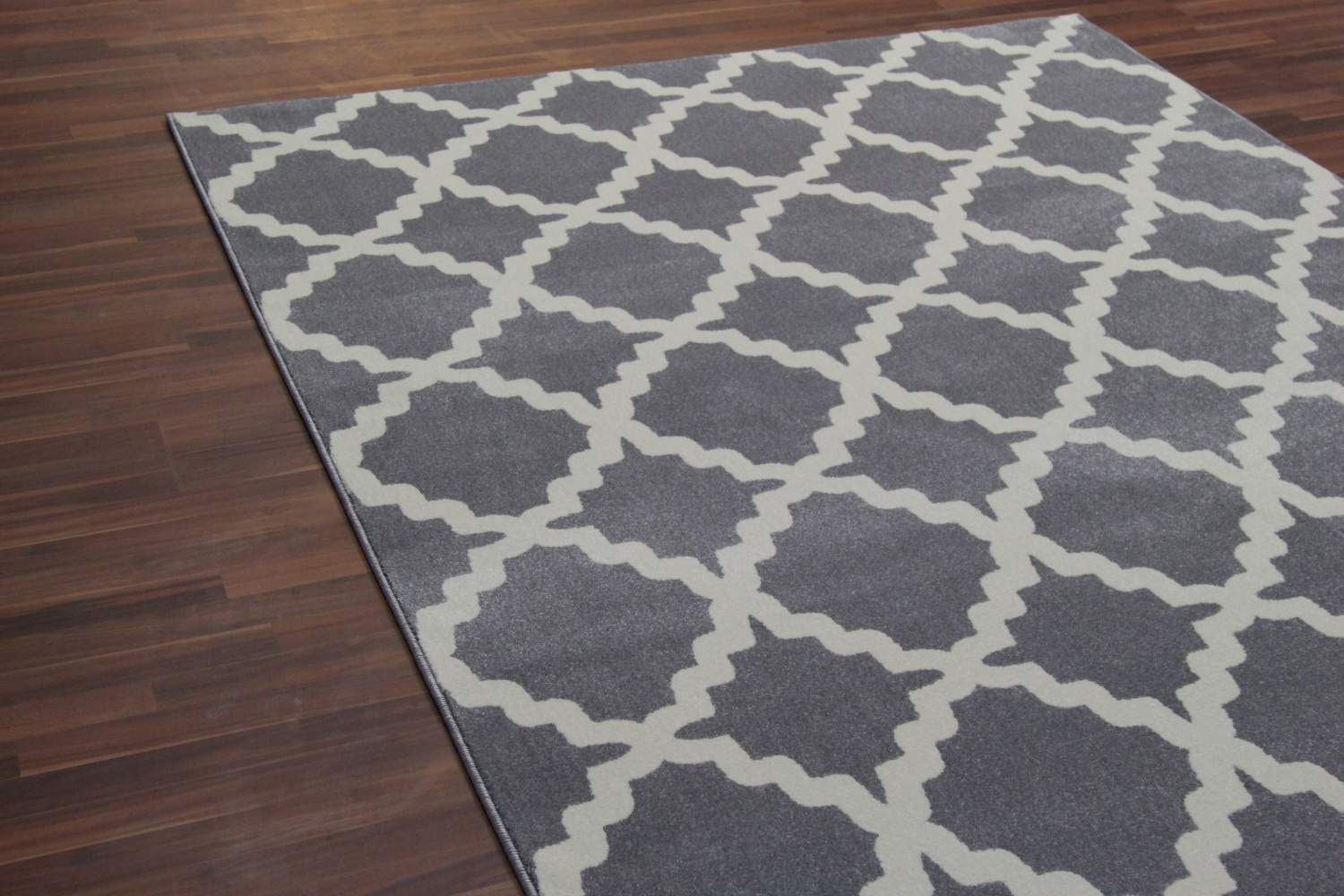 Trellis Gray Rug