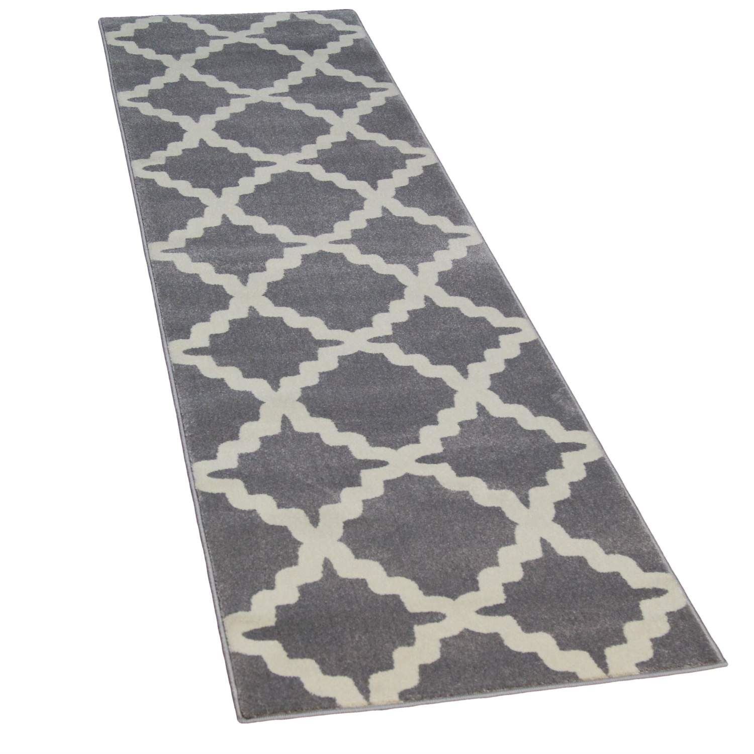 Trellis Gray Rug