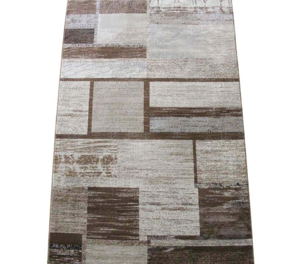 Versatile Neutral Brown Rug