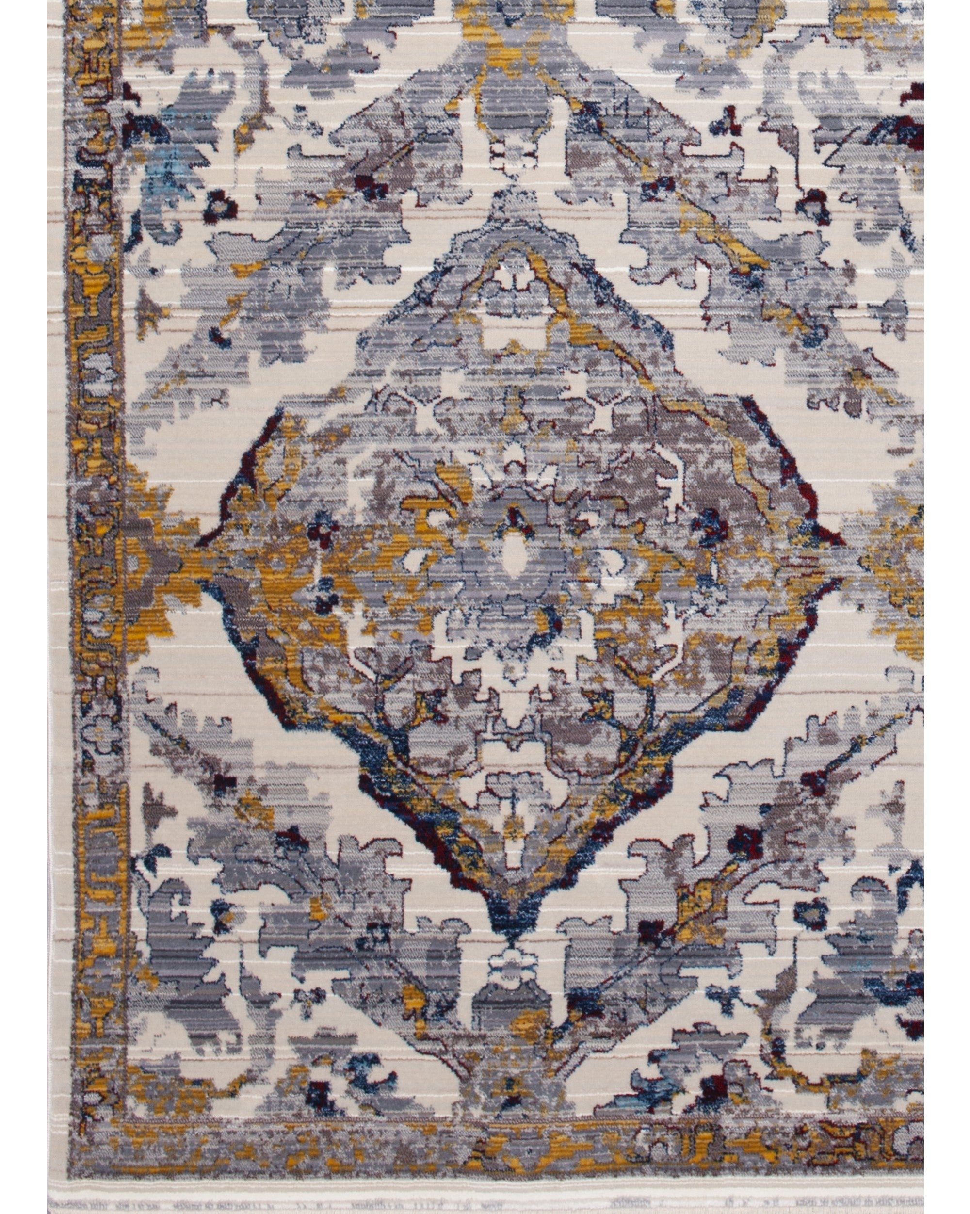 Picasso Diamond Colorful Rug