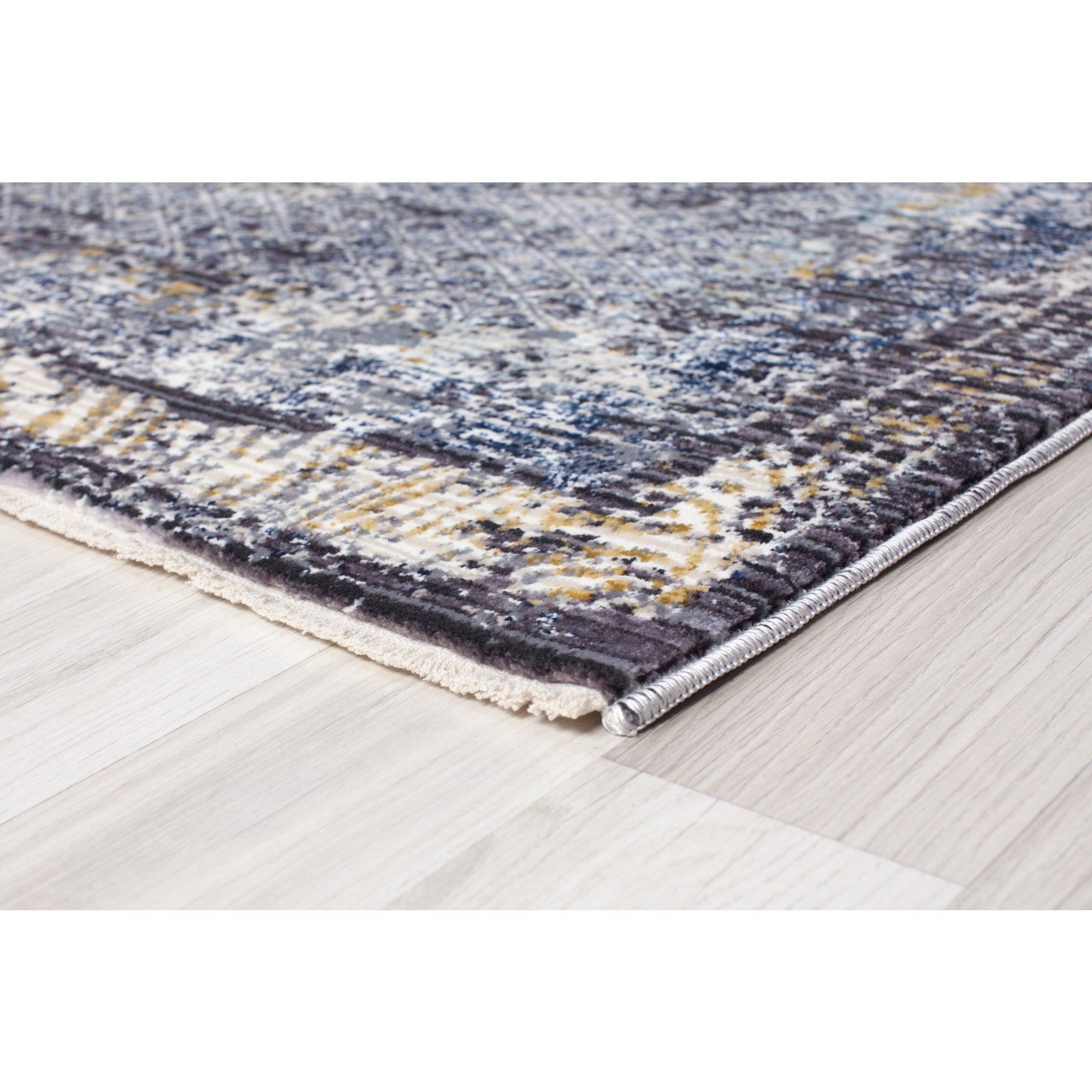 Picasso Medallion Distressed Masal Rug