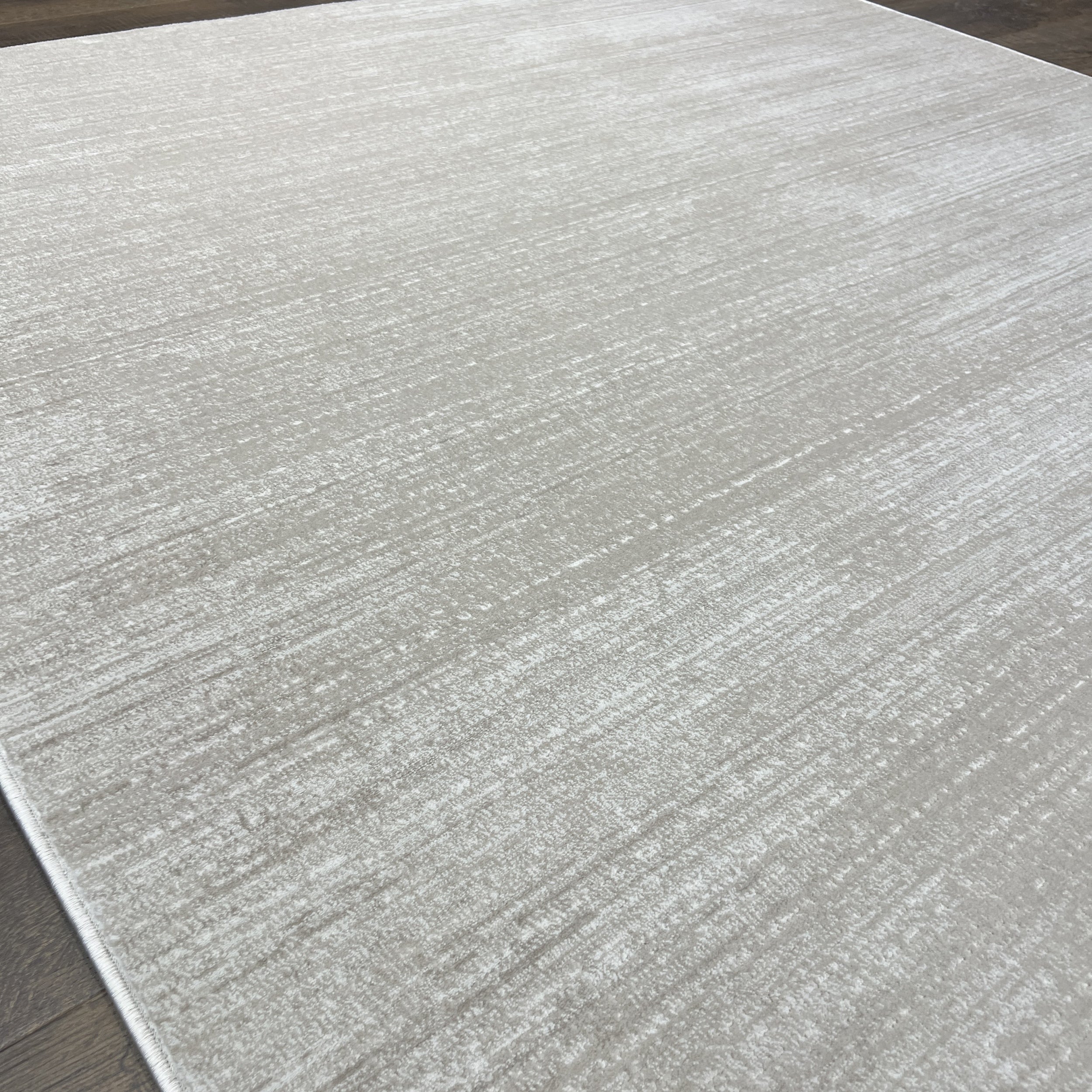 Unity Neutral Cream Soft Rug with Sleek Minimalist Design