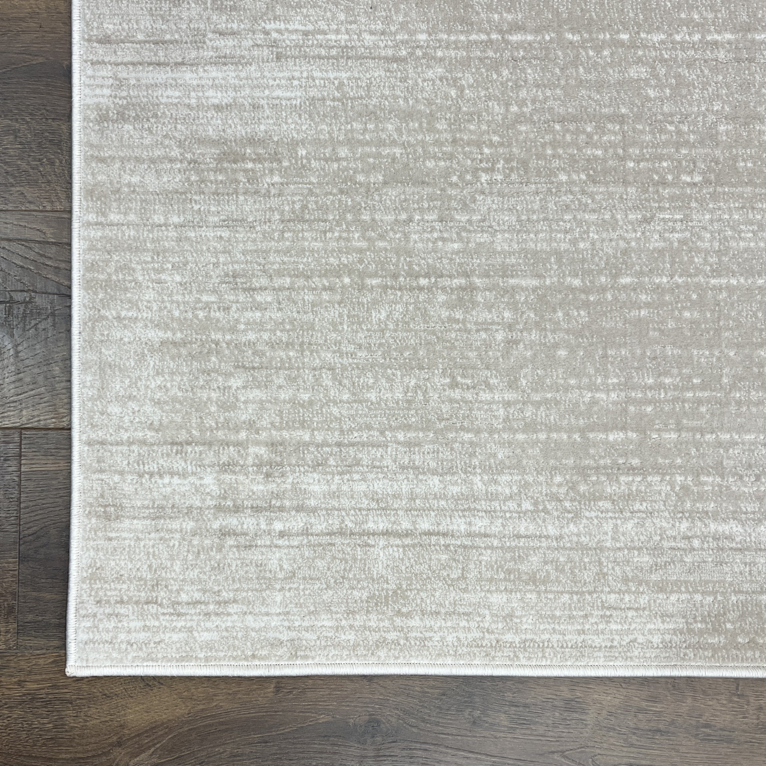 Unity Neutral Cream Soft Rug with Sleek Minimalist Design