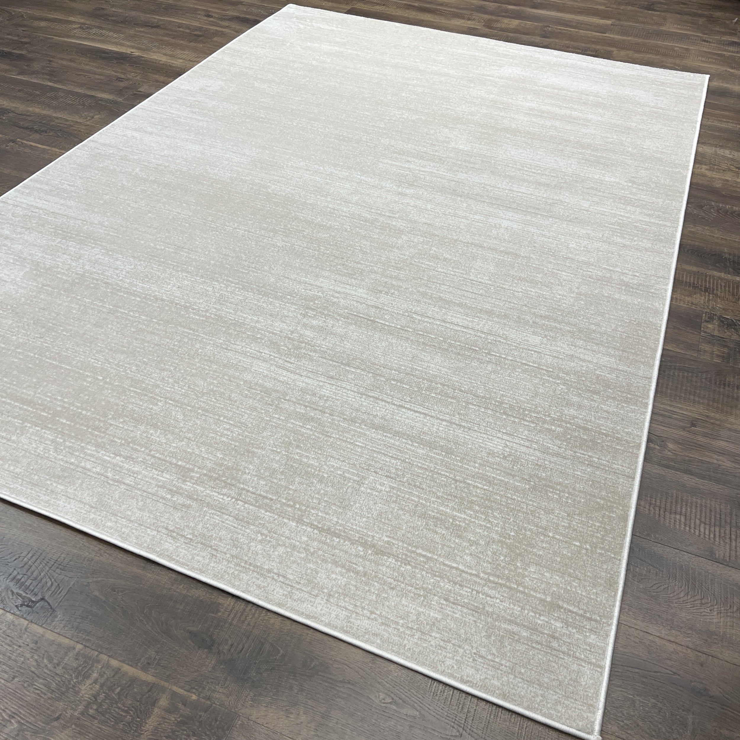 Unity Neutral Cream Soft Rug with Sleek Minimalist Design