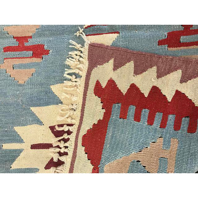 3x4 Handmade Turkish Flat Woven Kilim Rug - 3'x4'