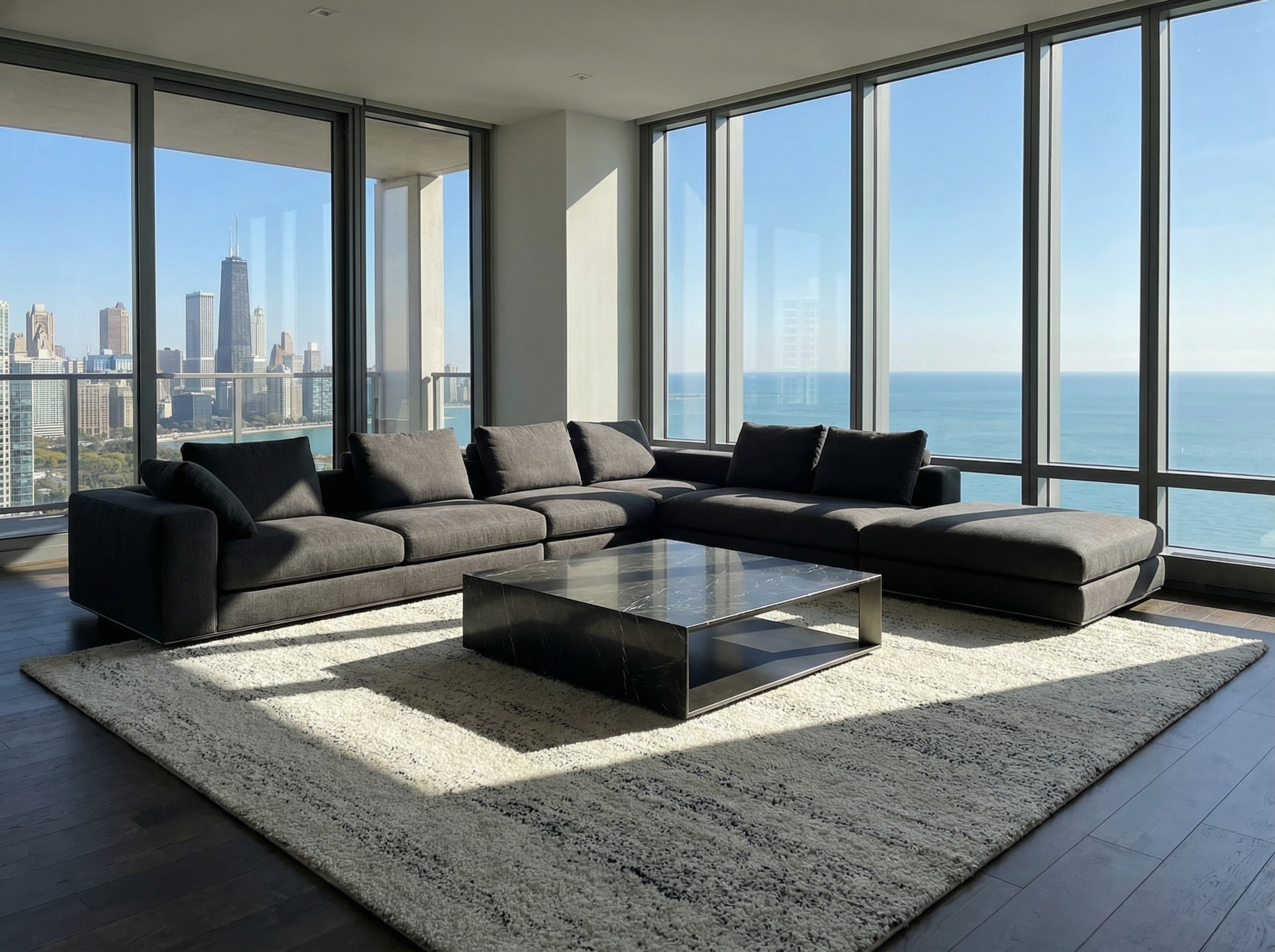 NEUTRAL MINIMALIST & SOLID RUGS