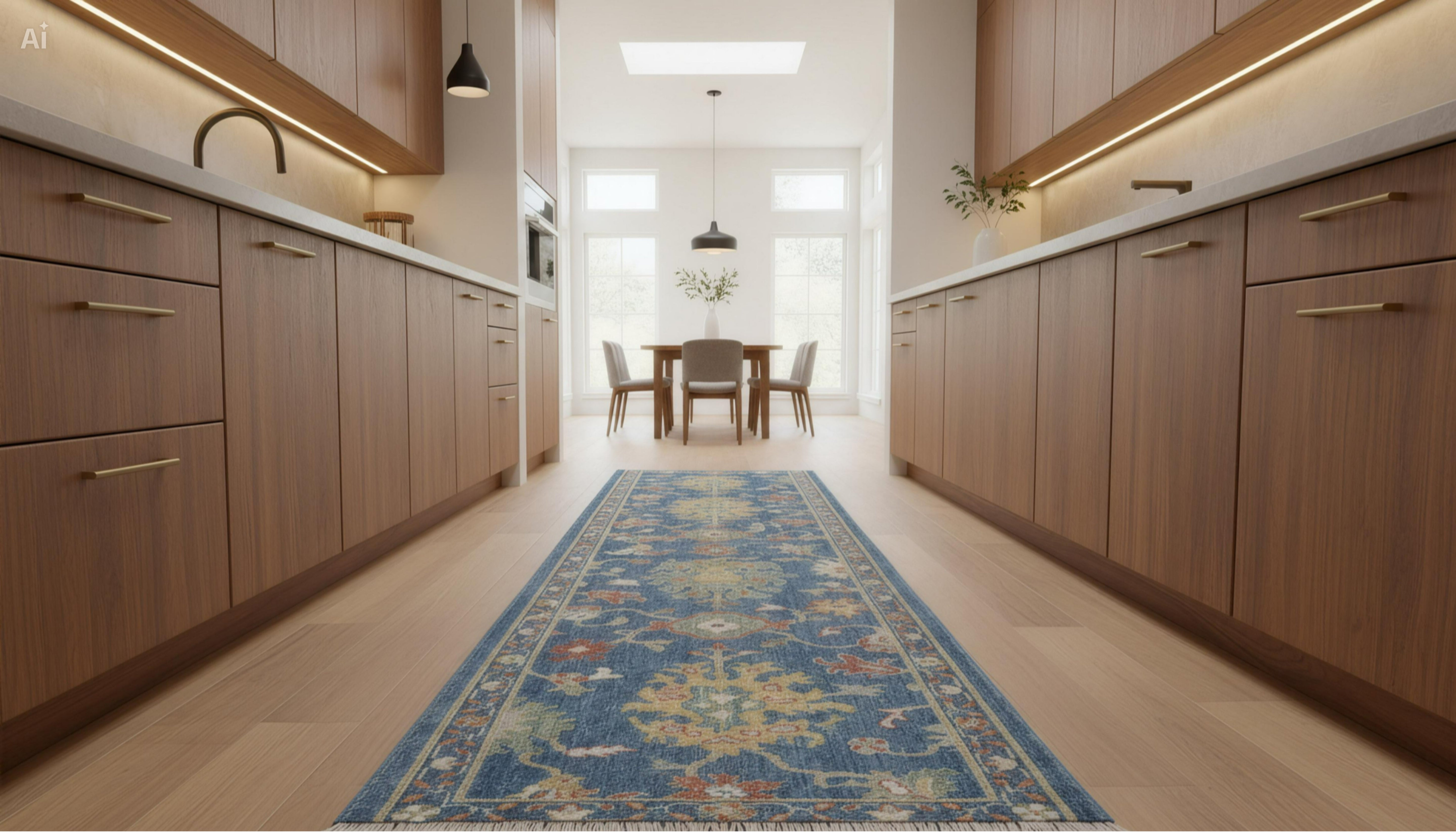HALLWAY RUNNERS & LONG NARROW RUGS