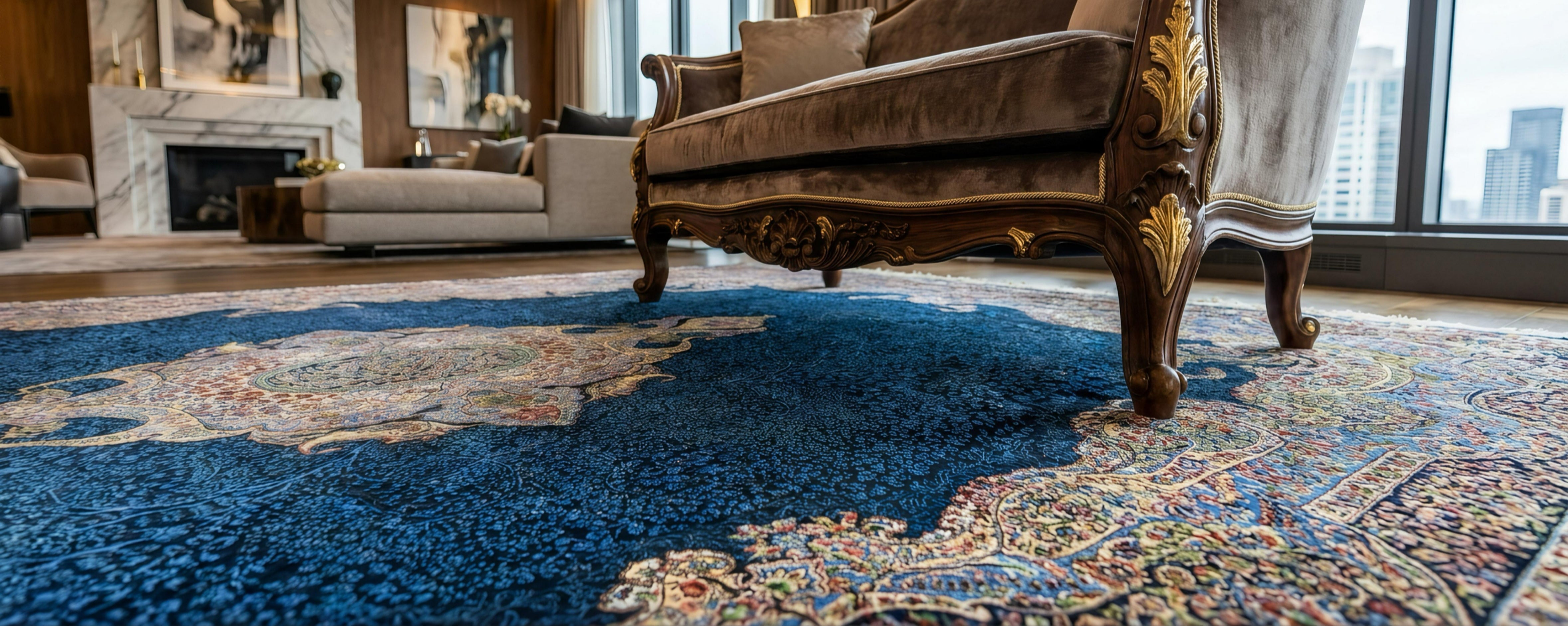 LUXURY SILK RUGS
