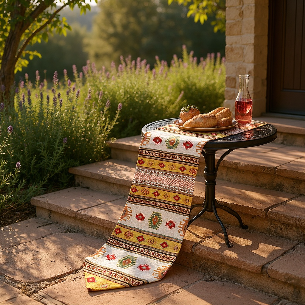 TURKISH WOVEN TABLE RUNNERS