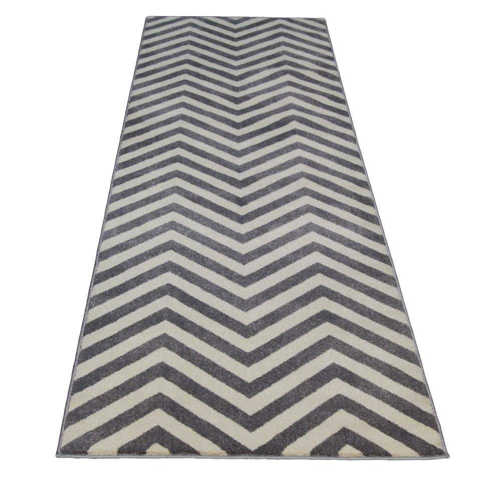 Chevron Gray Rug