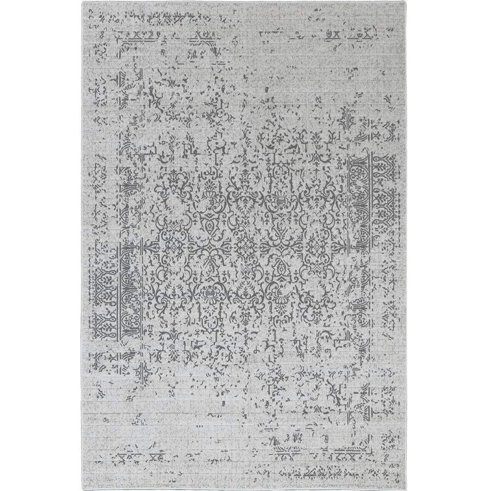 Pacific Turkish Distressed Rug with Subtle Light Gray