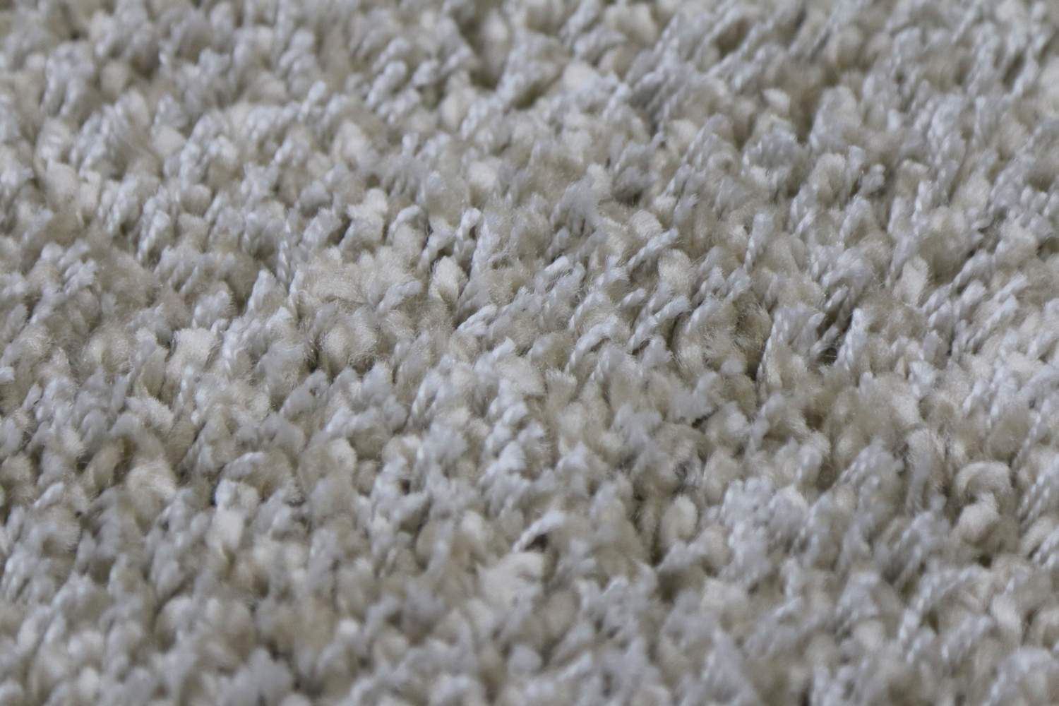 Moroccan Trellis Beige Shag Rug