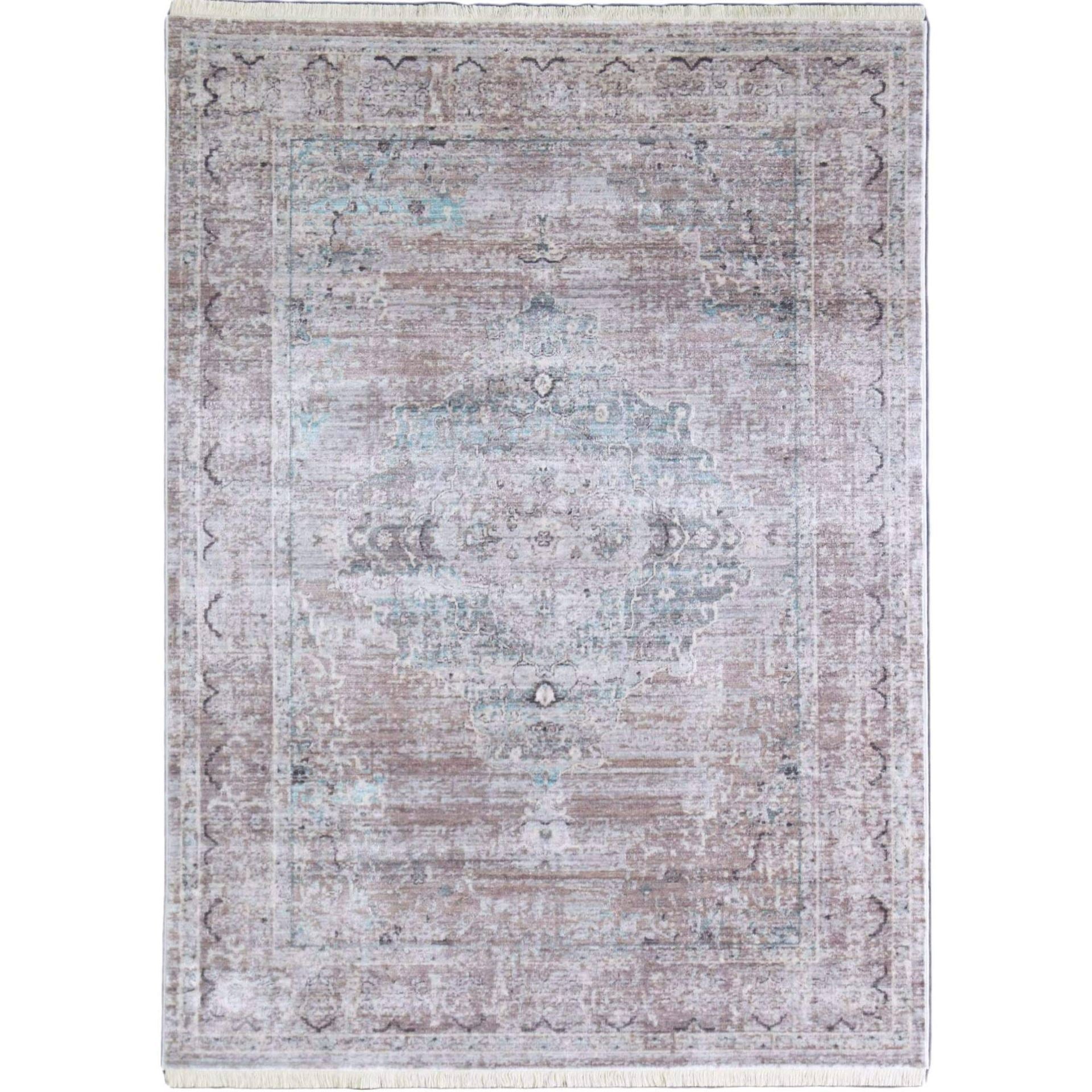 Picasso Faded Distressed Neutral Rug