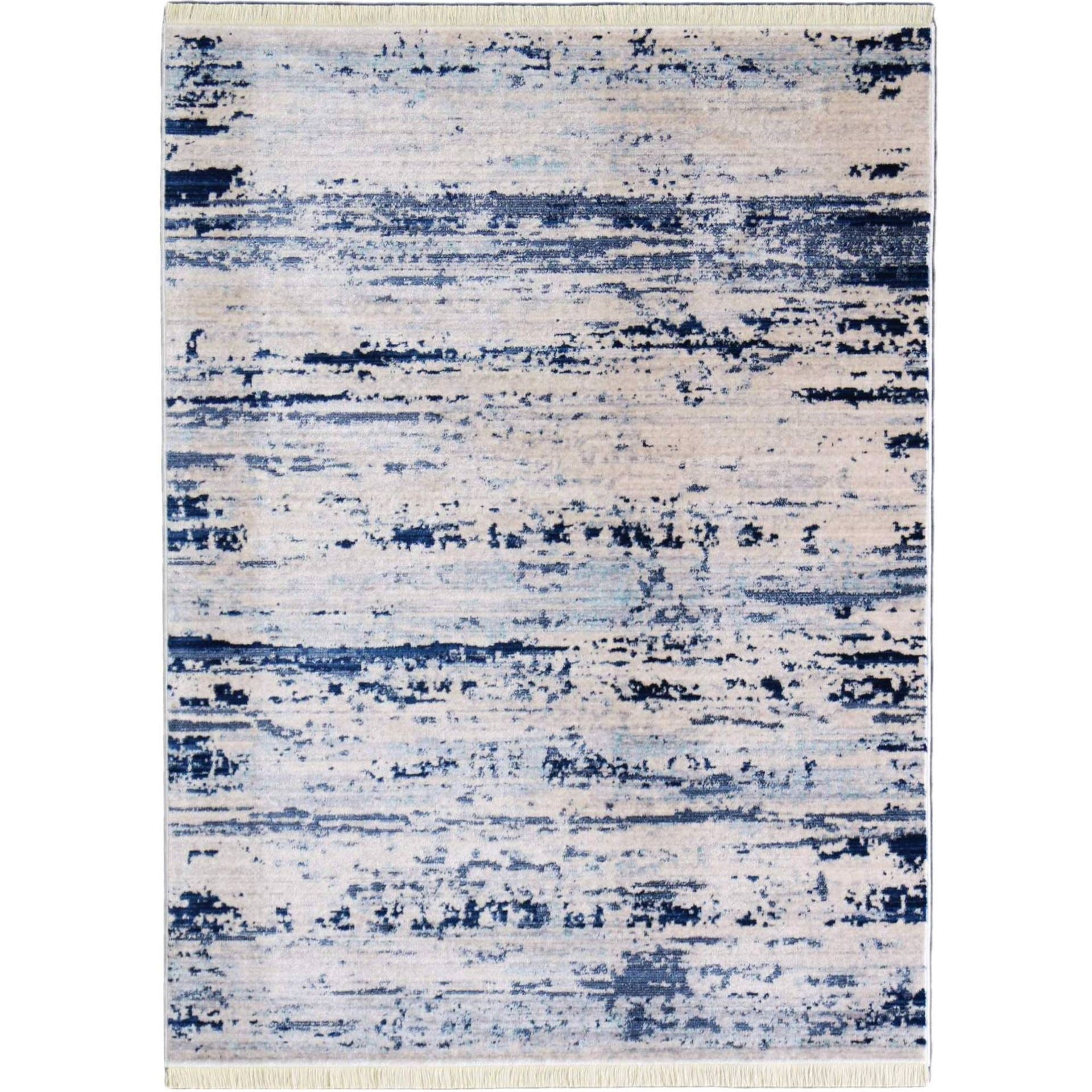 Picasso Relined Blue Rug
