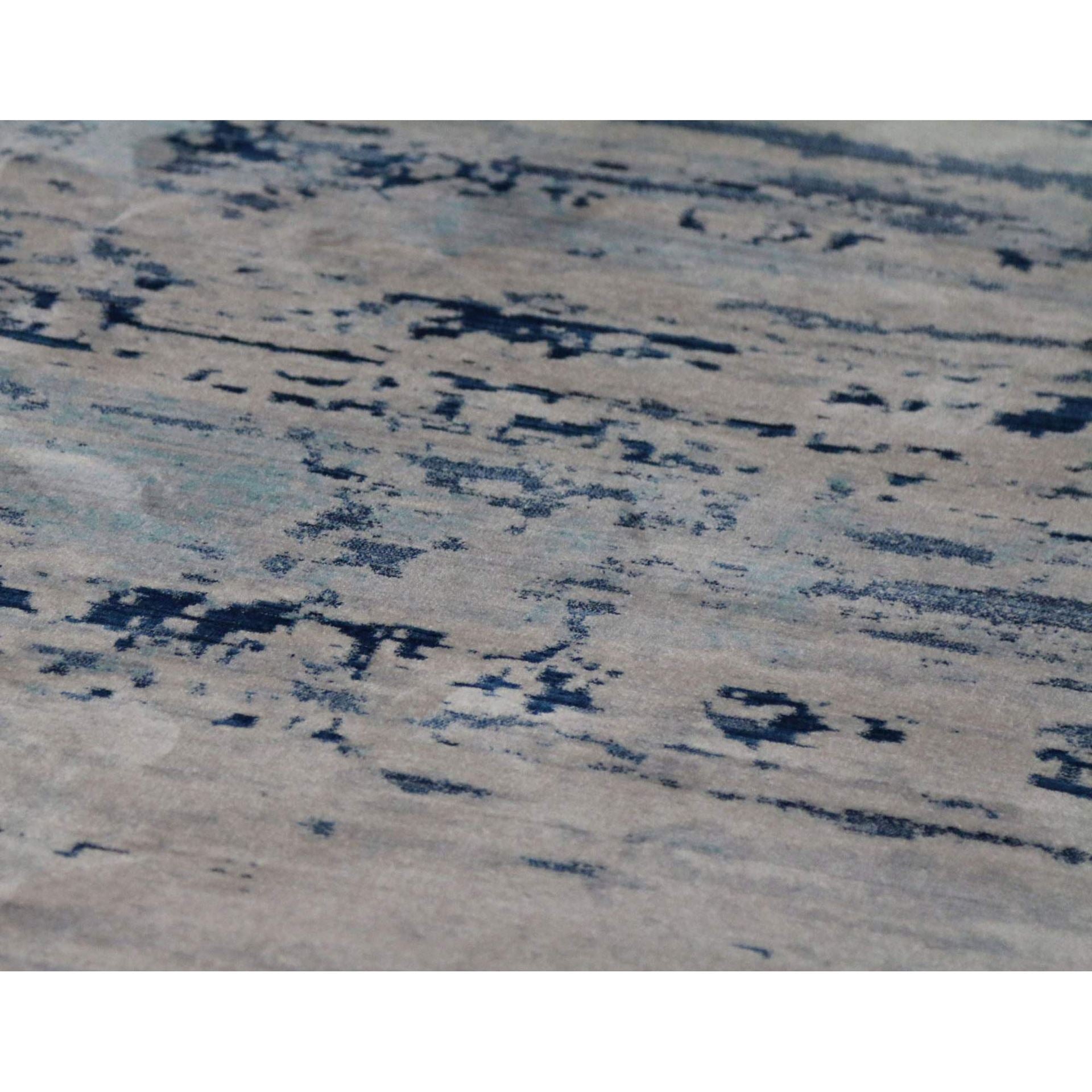 Picasso Relined Blue Rug