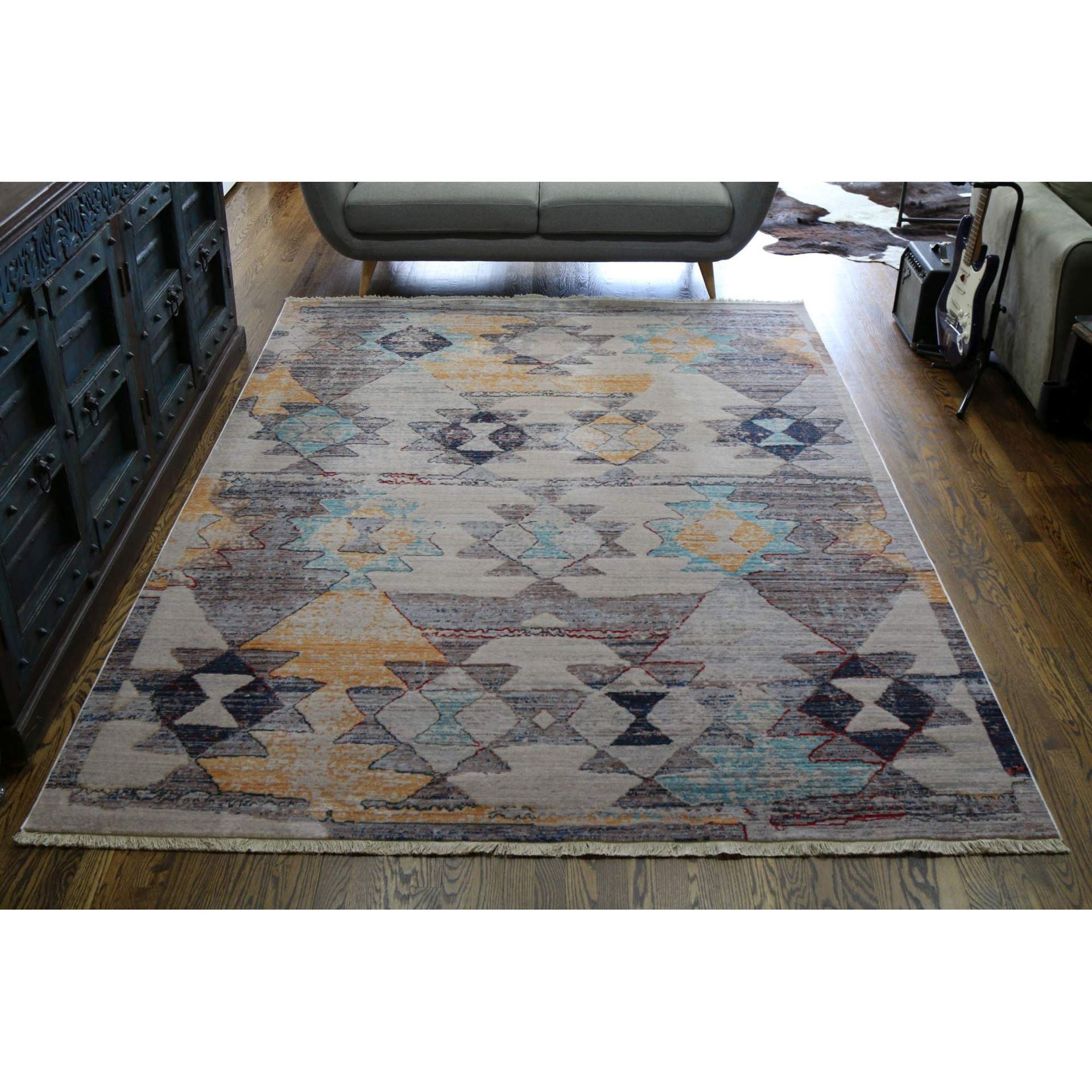 Picasso Soft Kilim Pattern Rug