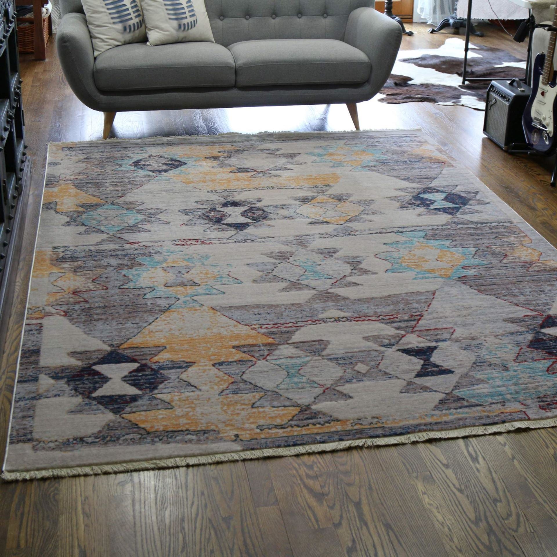 Picasso Soft Kilim Pattern Rug
