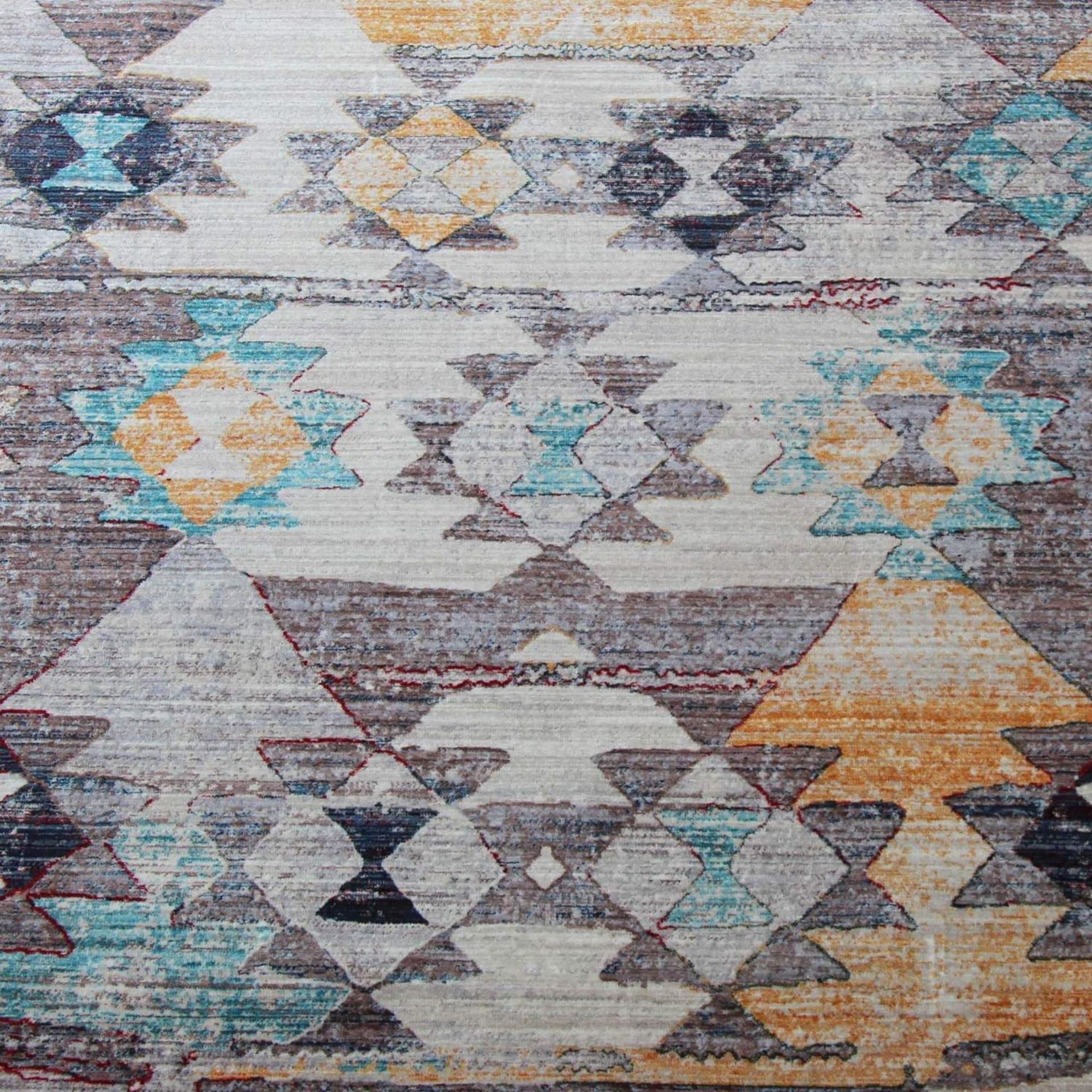 Picasso Soft Kilim Pattern Rug