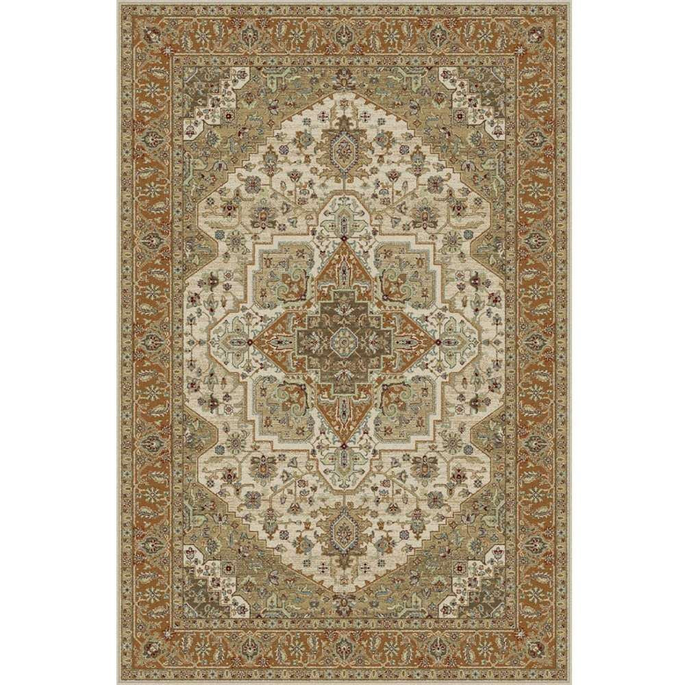 Serapi Persian Rug Orange