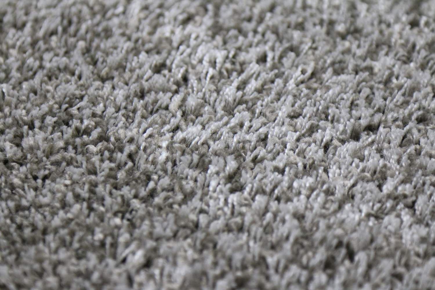 Shag Rug Light Gray