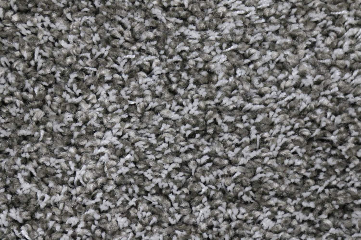 Shag Rug Light Gray