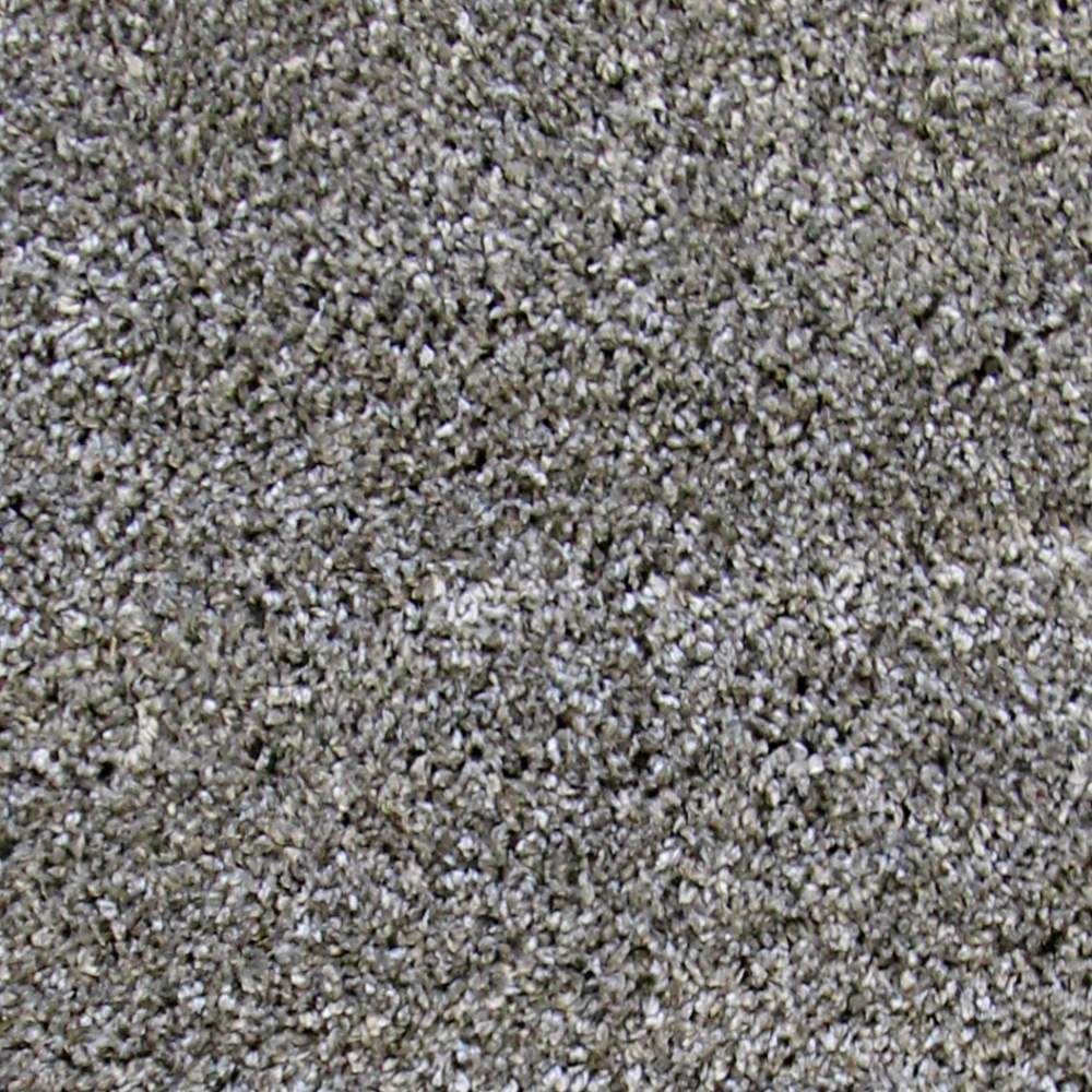 Shag Rug Solid Gray