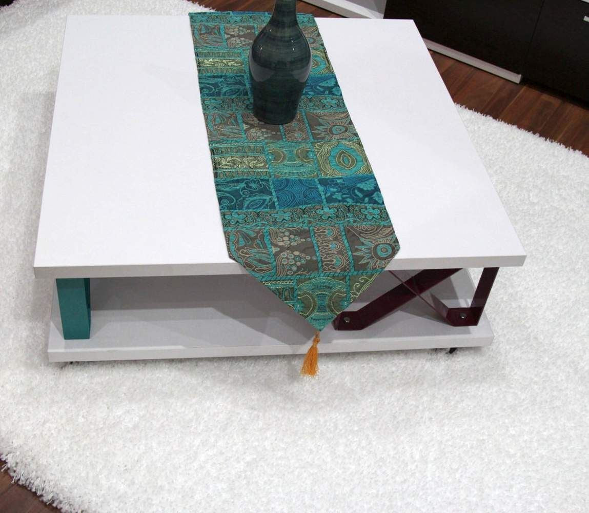 Shag Rug Solid White
