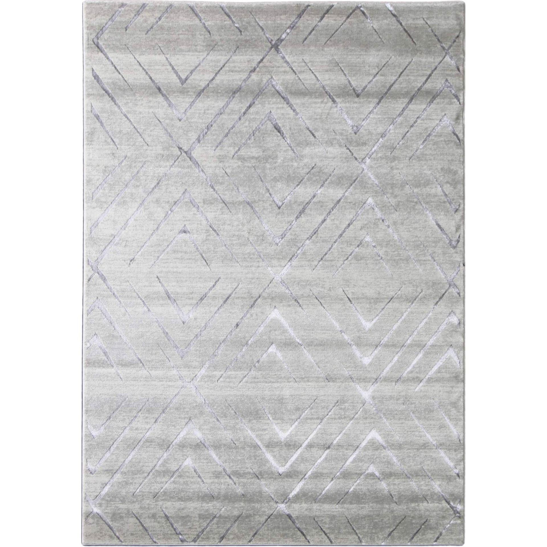 Shimmer Diamond Trellis Rug