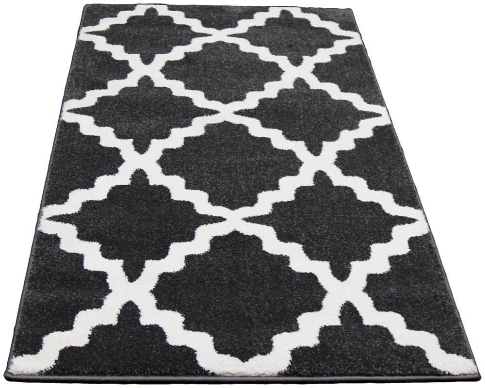Trellis Dark Gray Rug