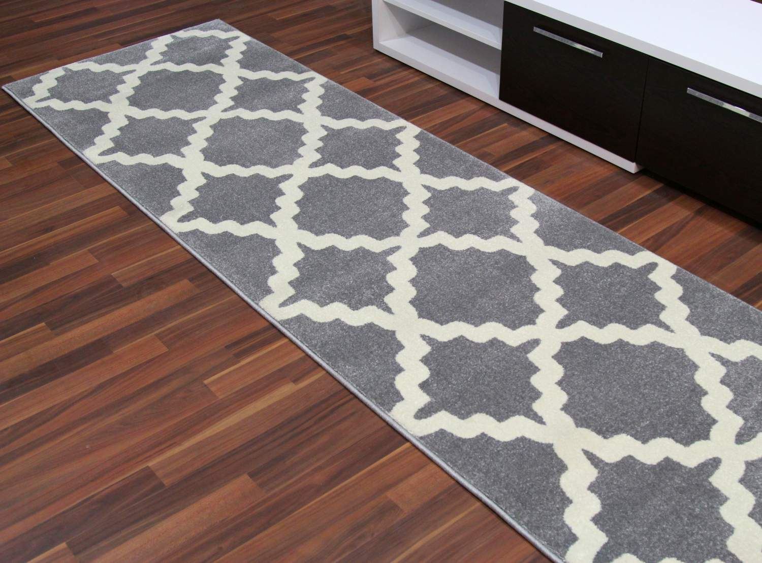 Trellis Gray Rug