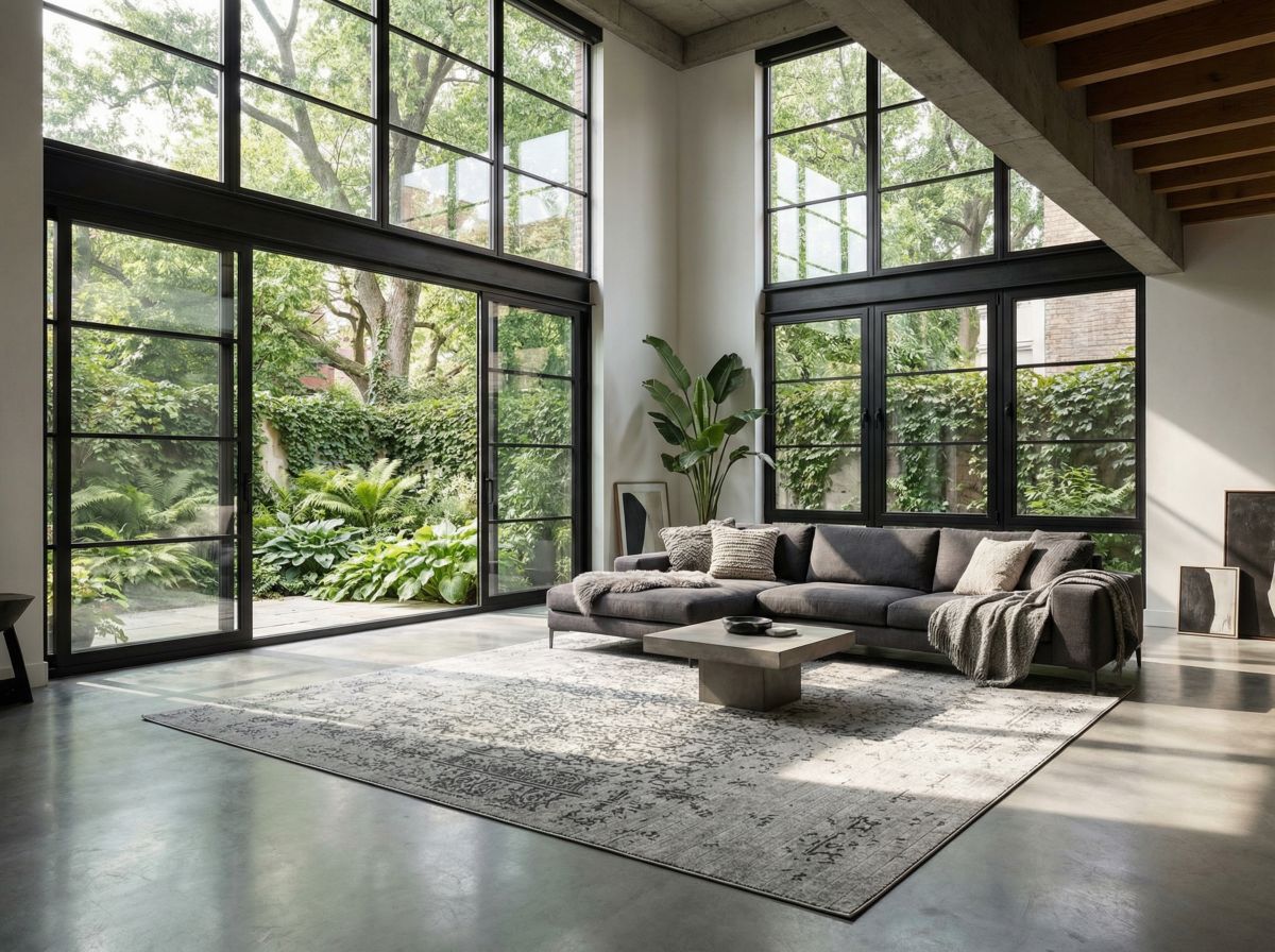 Pacific Turkish Distressed Rug with Subtle Light Gray