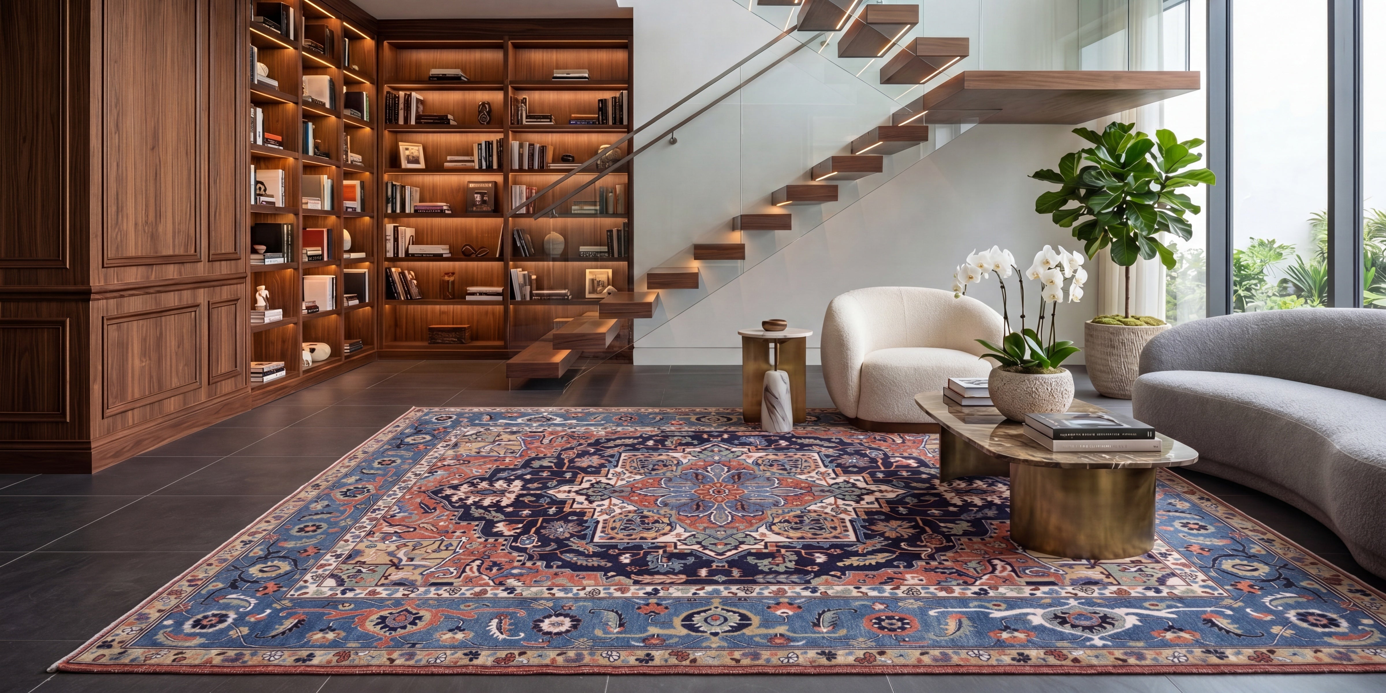 Fine Handmade Wool Rugs: One-of-a-Kind Hand-Knotted & Vintage Kilims