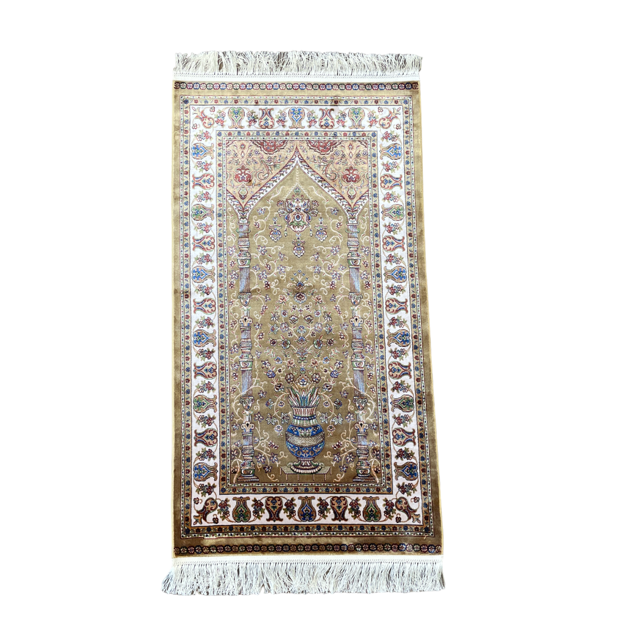2'2"x4'3" Modal Silk Rug