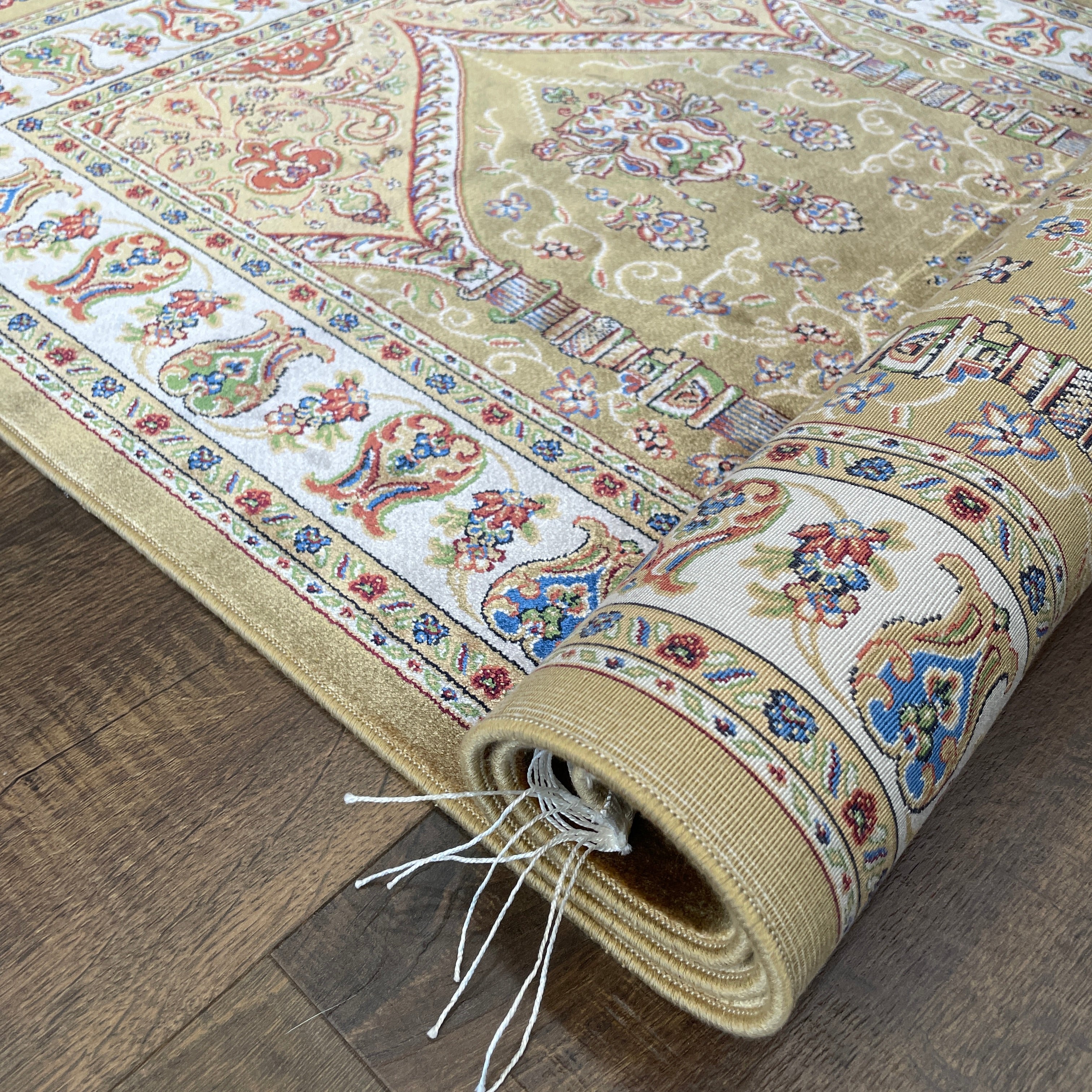 2'2"x4'3" Modal Silk Rug