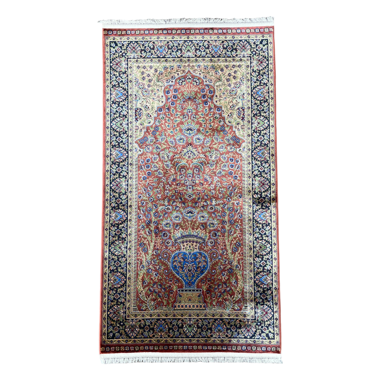 2'2"x4'3" Modal Silk Rug