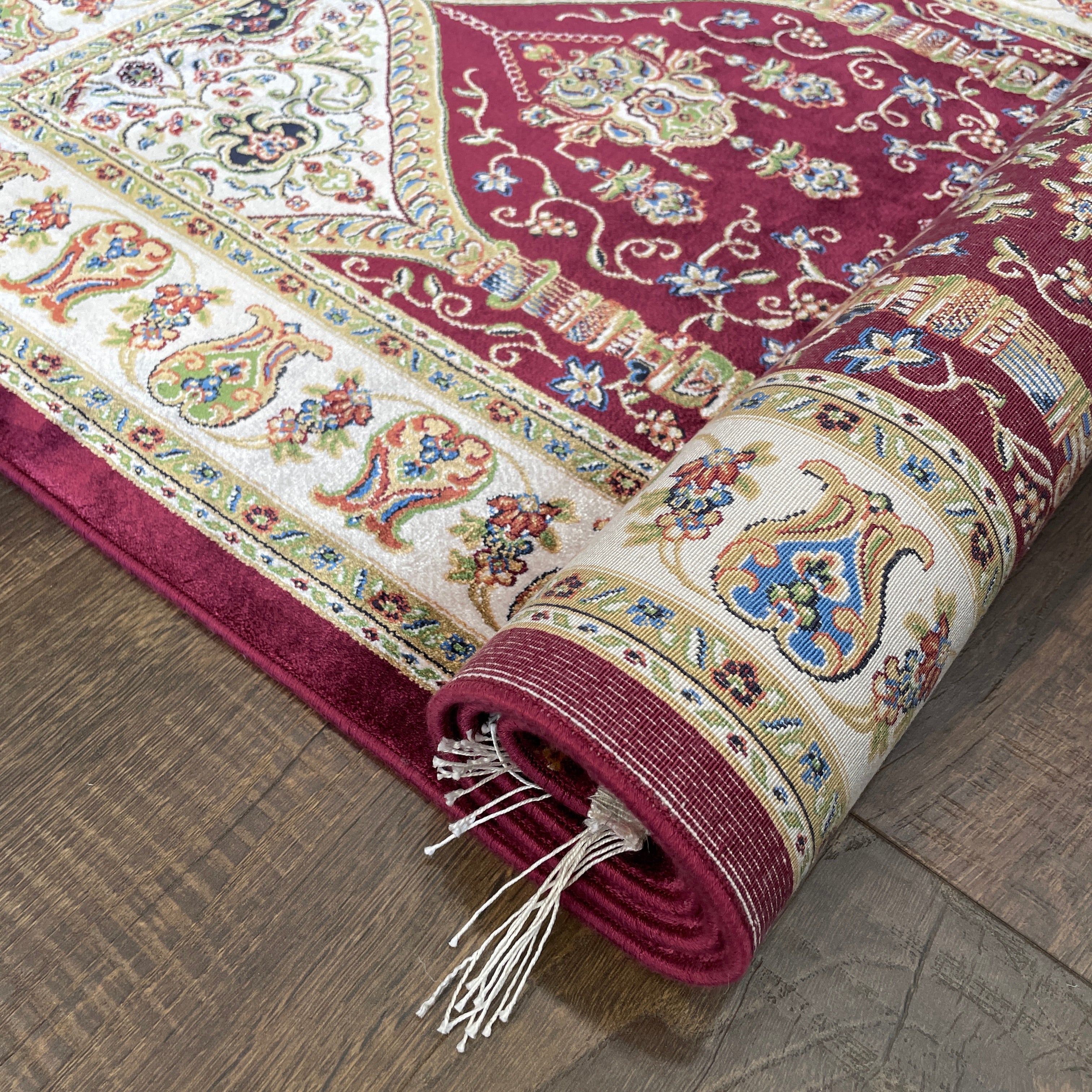2'2"x4'3" Modal Silk Rug