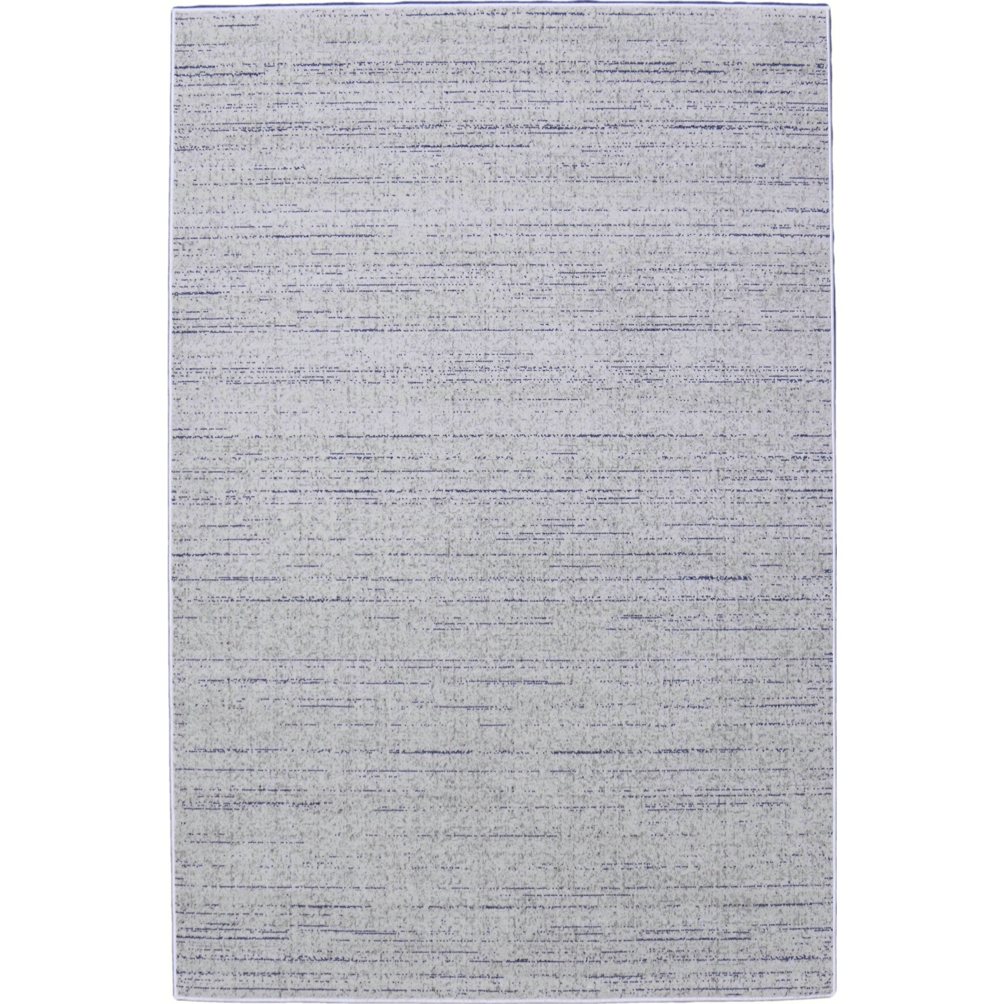 Pacific Blue Dotted Stripes Rug
