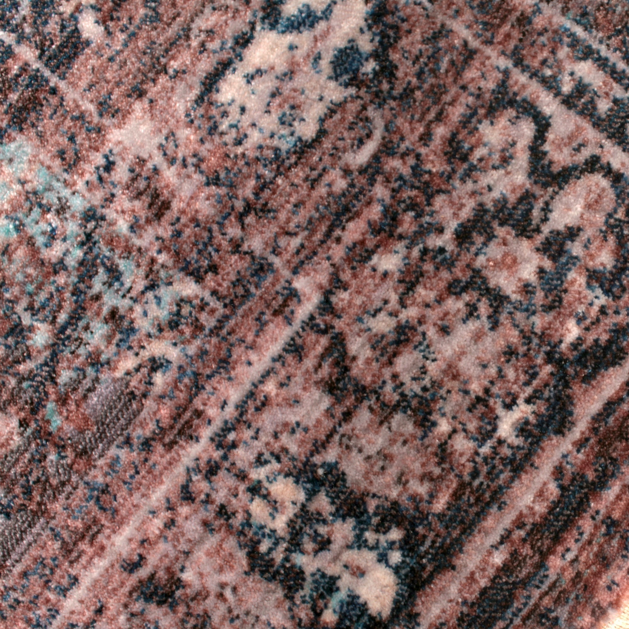Picasso Blue Distressed Rug