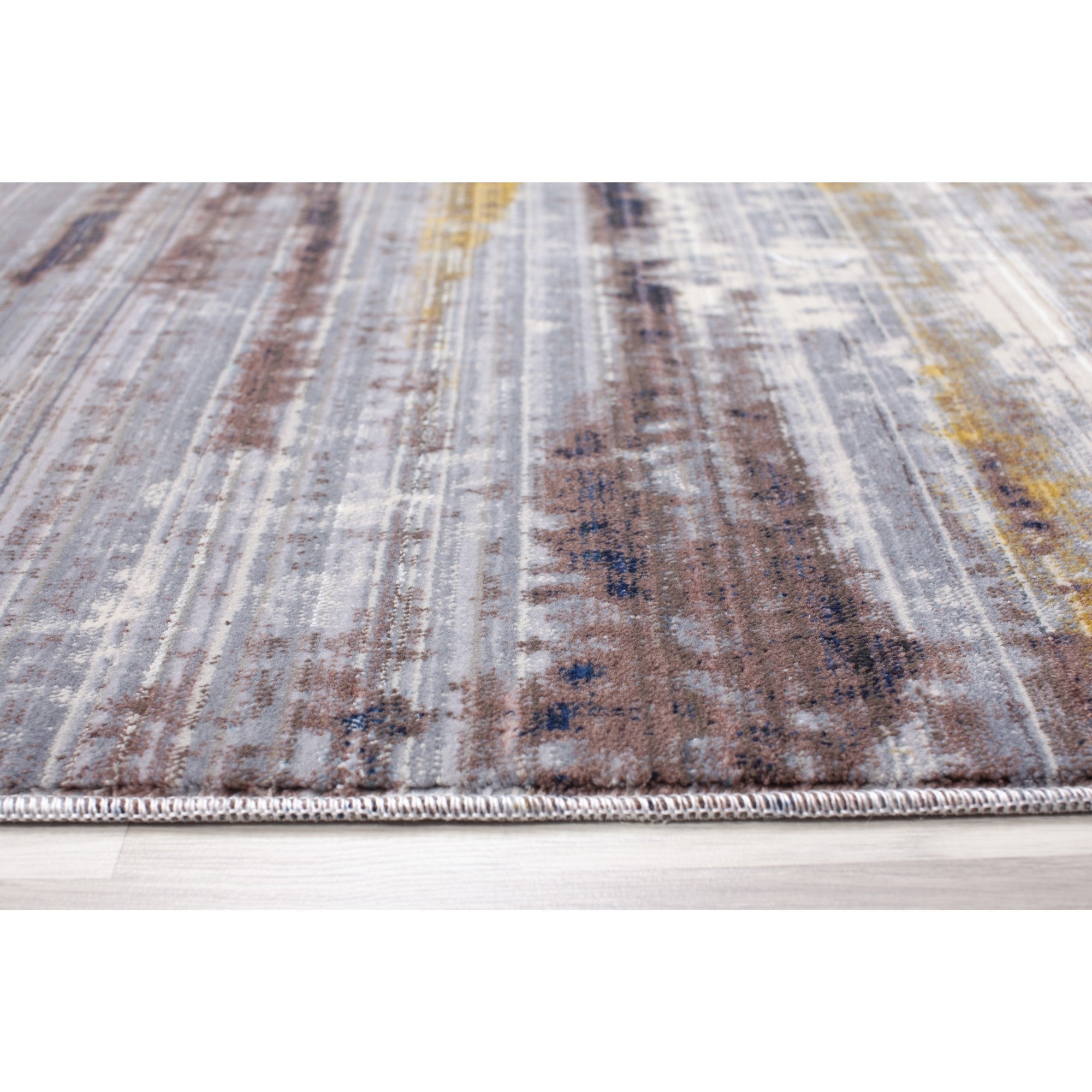 Picasso Contemporary Colorful Abstract Rug
