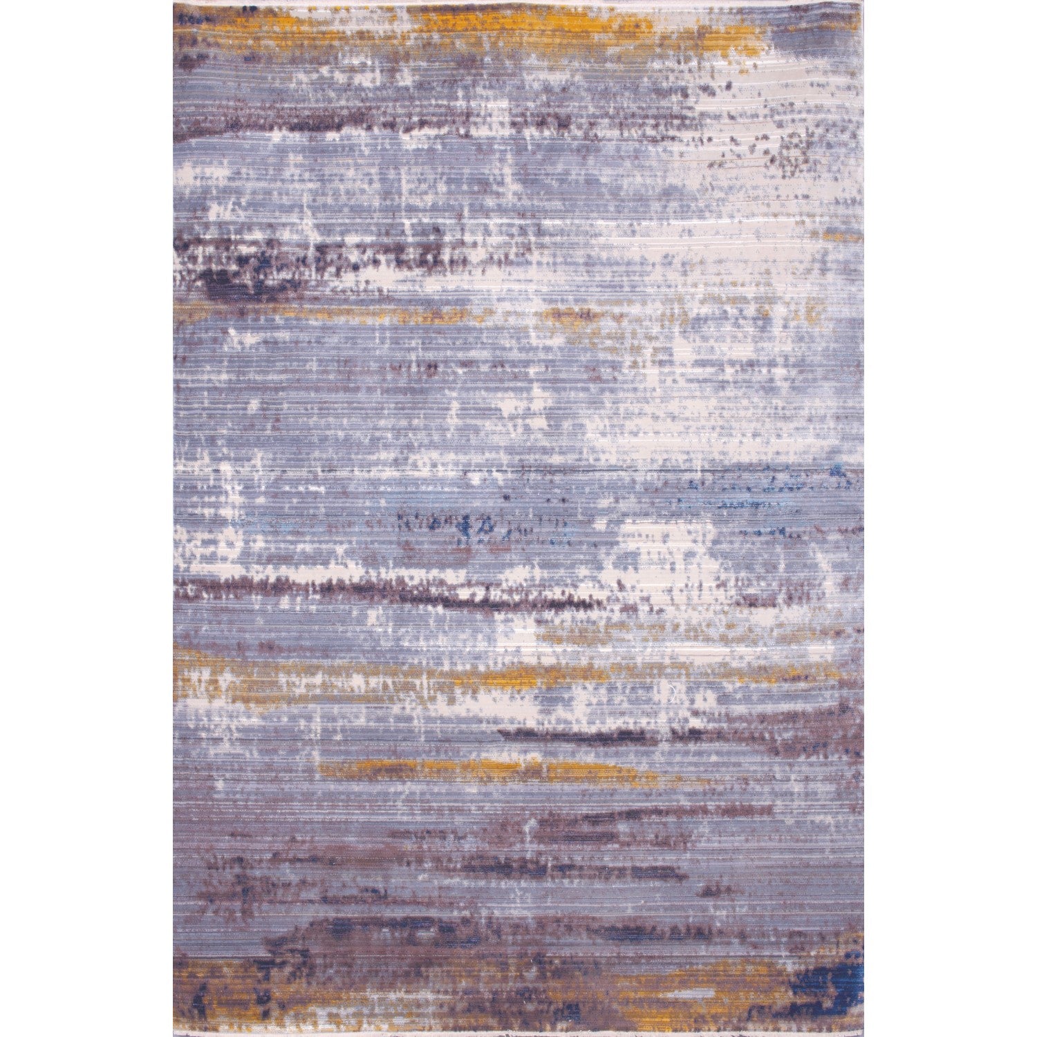 Picasso Contemporary Colorful Abstract Rug